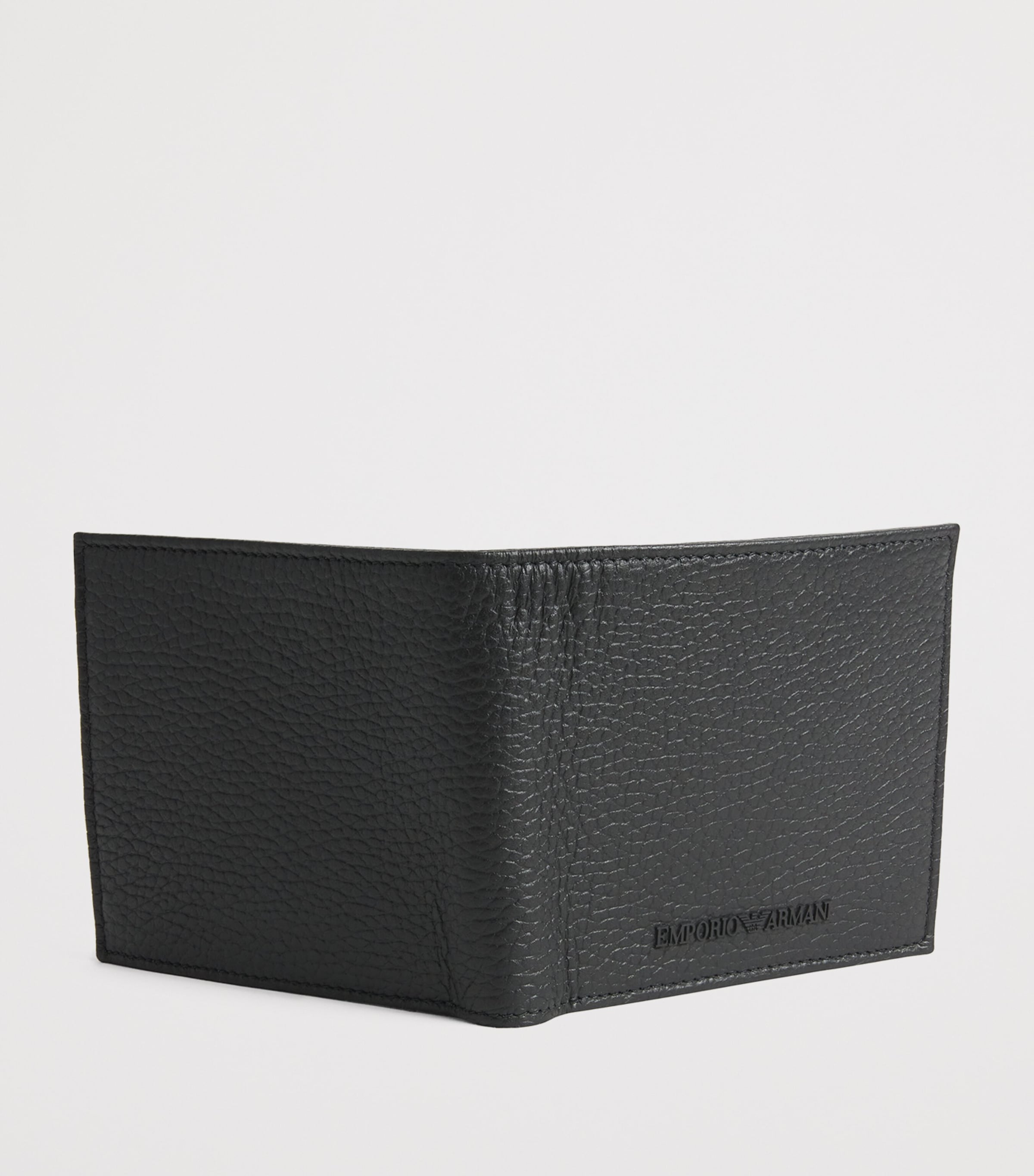 Grained Calfskin Bifold Wallet 80001 Image 3