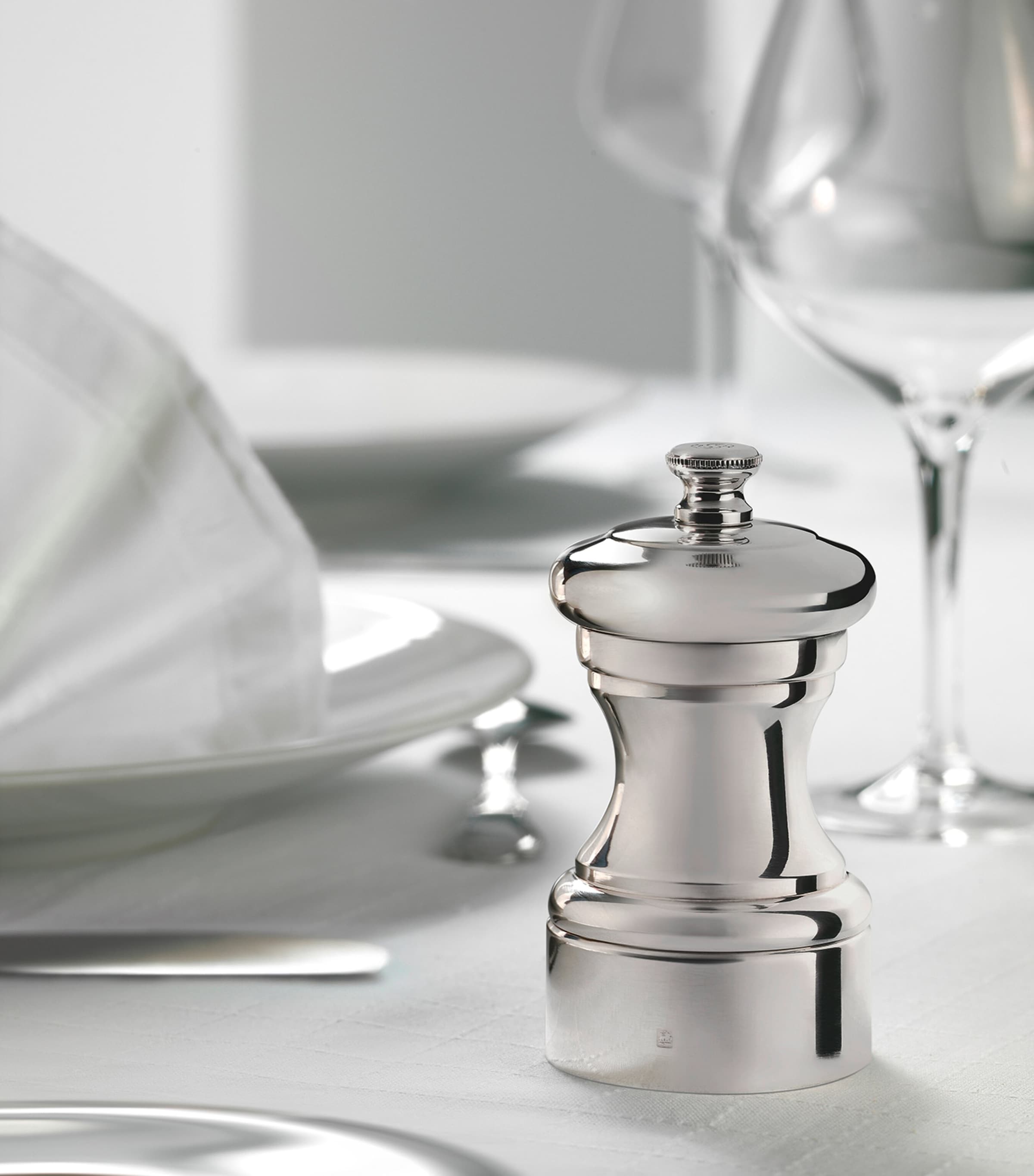 Mignonnette Salt Mill (10cm) SILVER Image 2