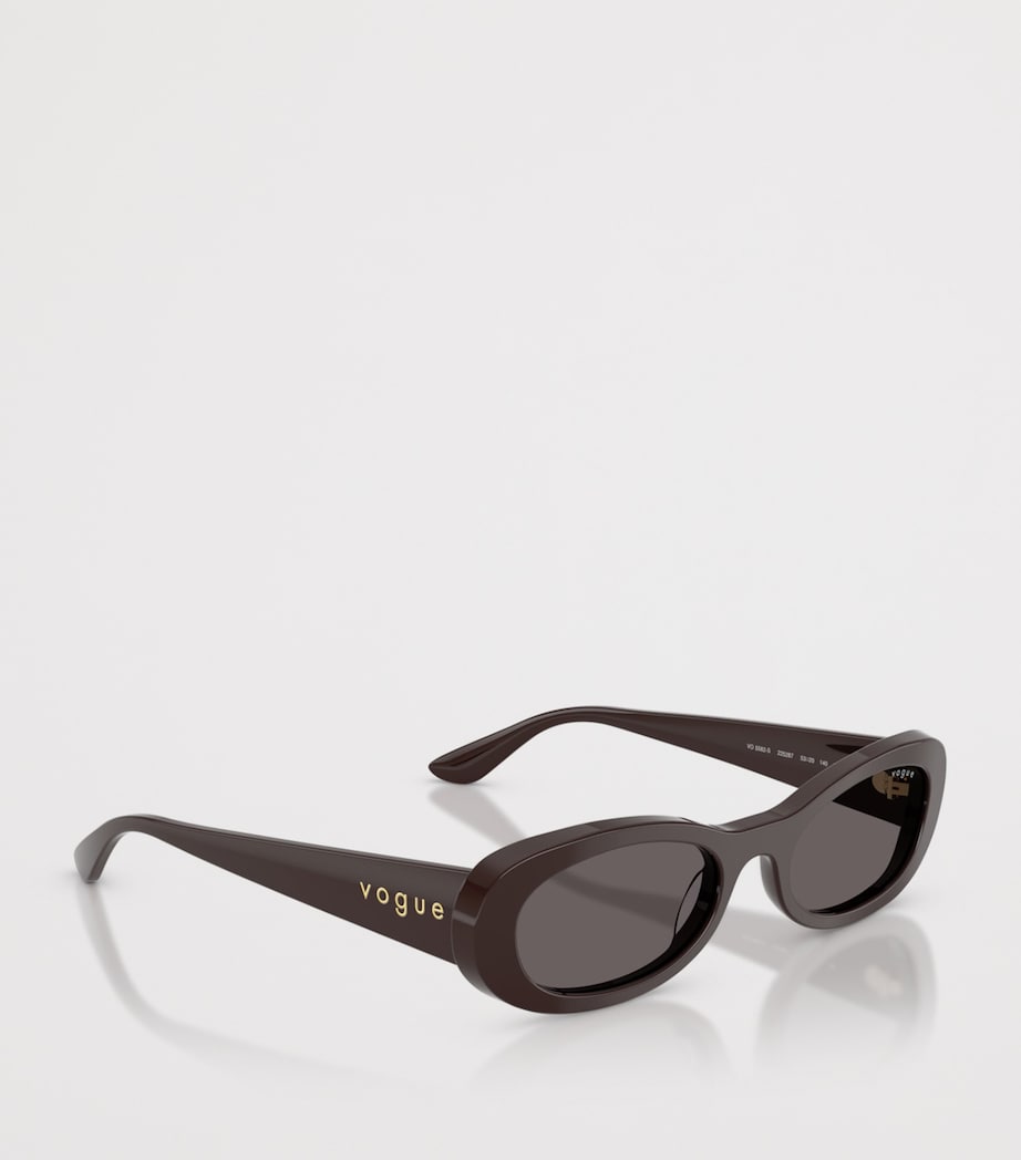 Vogue Oval Sunglasses Image 6