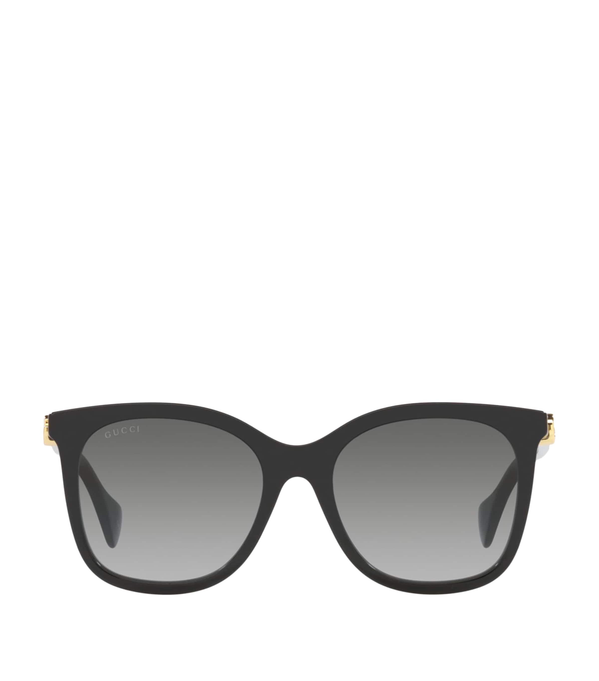 Gucci Oversized-frame Gg Sunglasses In Black
