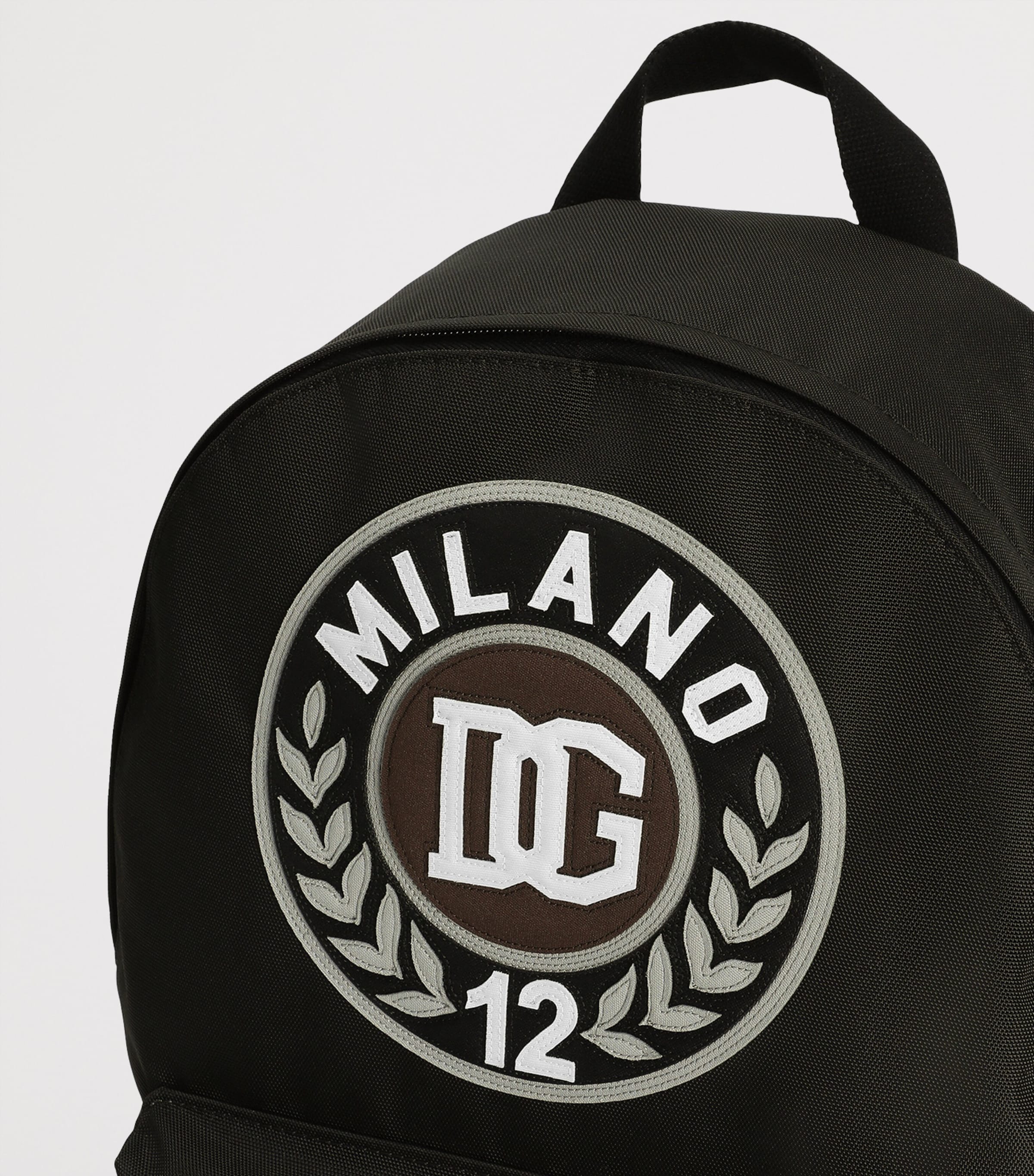 Logo Varsity Backpack 8B956BLACK Image 5