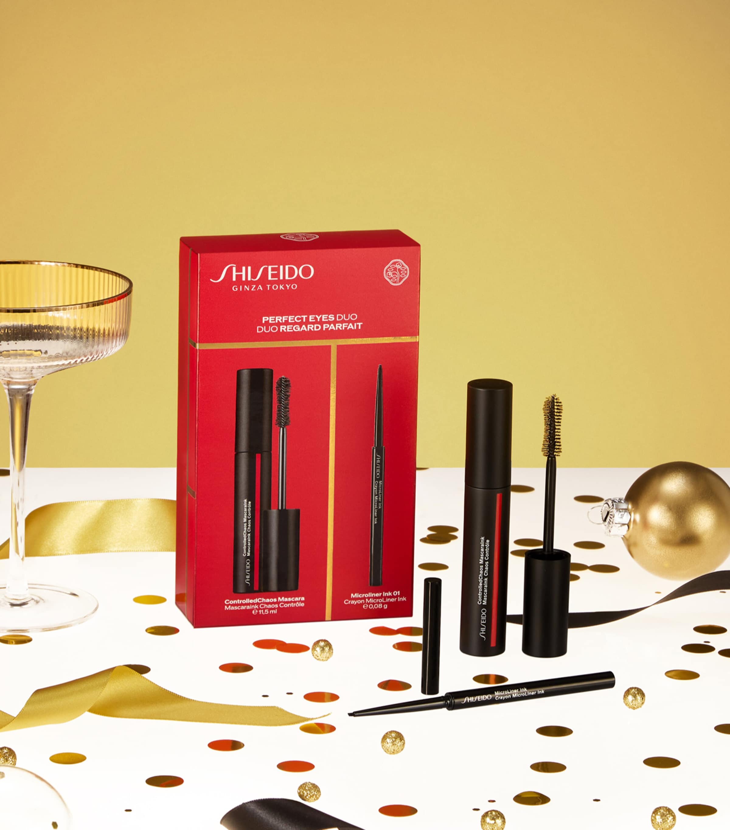 Shiseido Perfect Eyes Duo Make-Up Gift Set Image 2