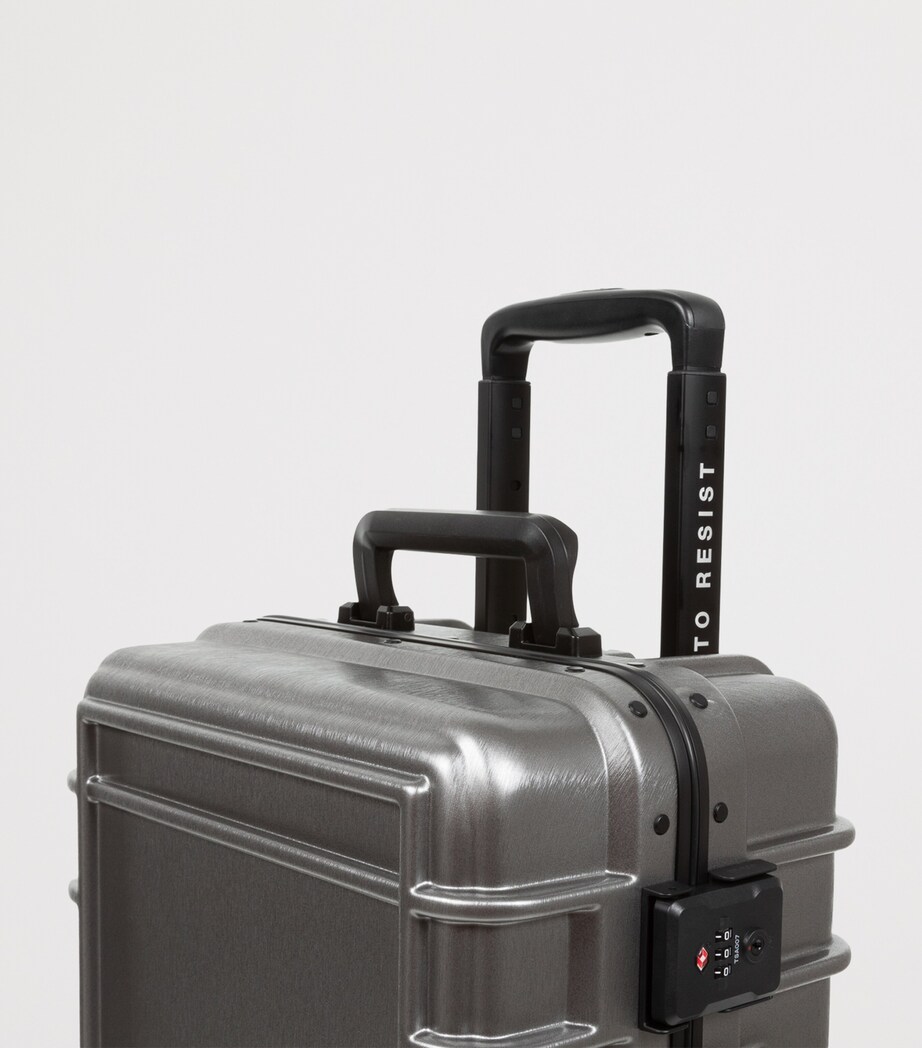 Eastpak Resist'r Cabin Suitcase (55cm) Brushed Metal Image 6