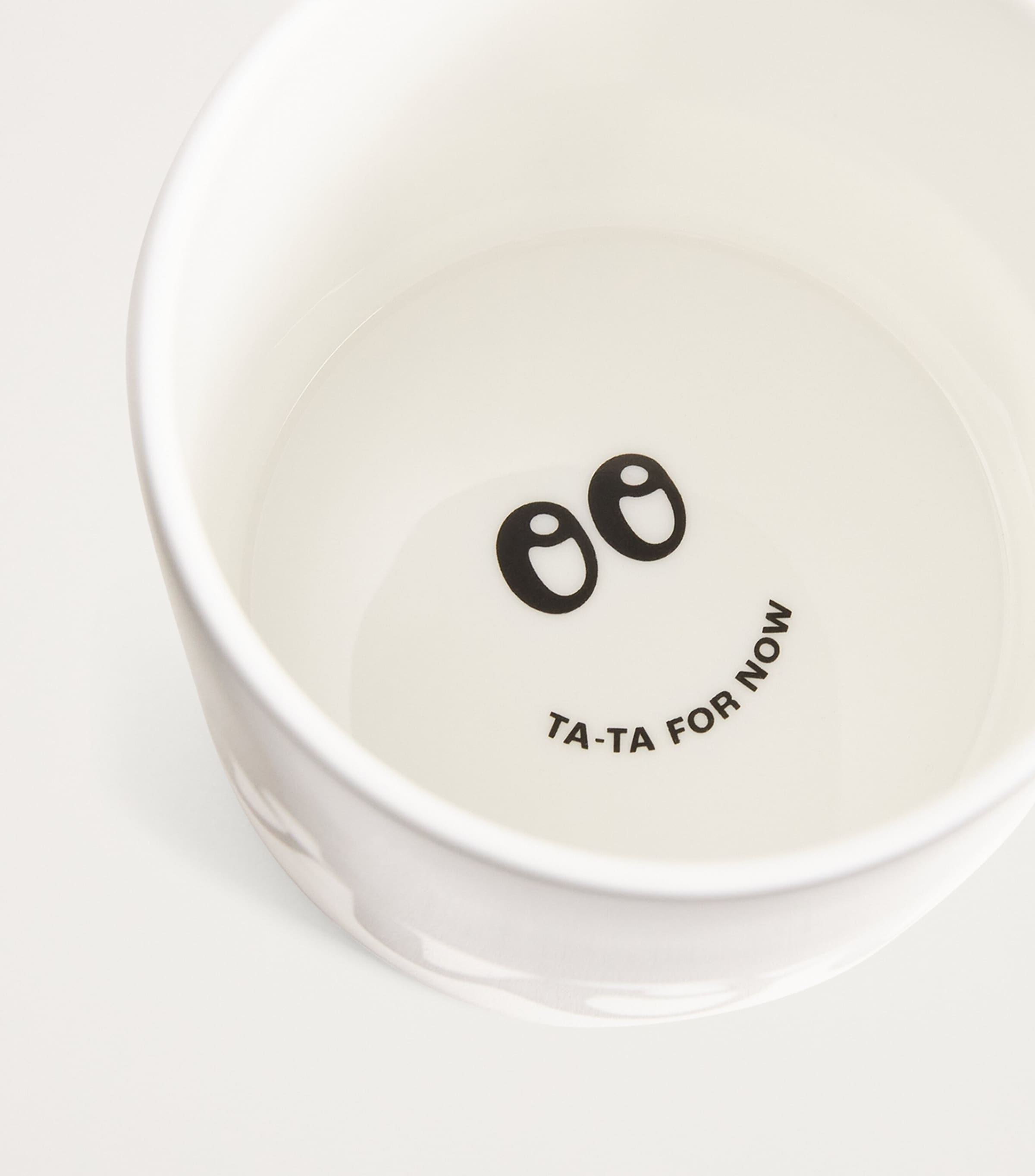 Ceramic Logo Mug BLACK/WHITE Image 3