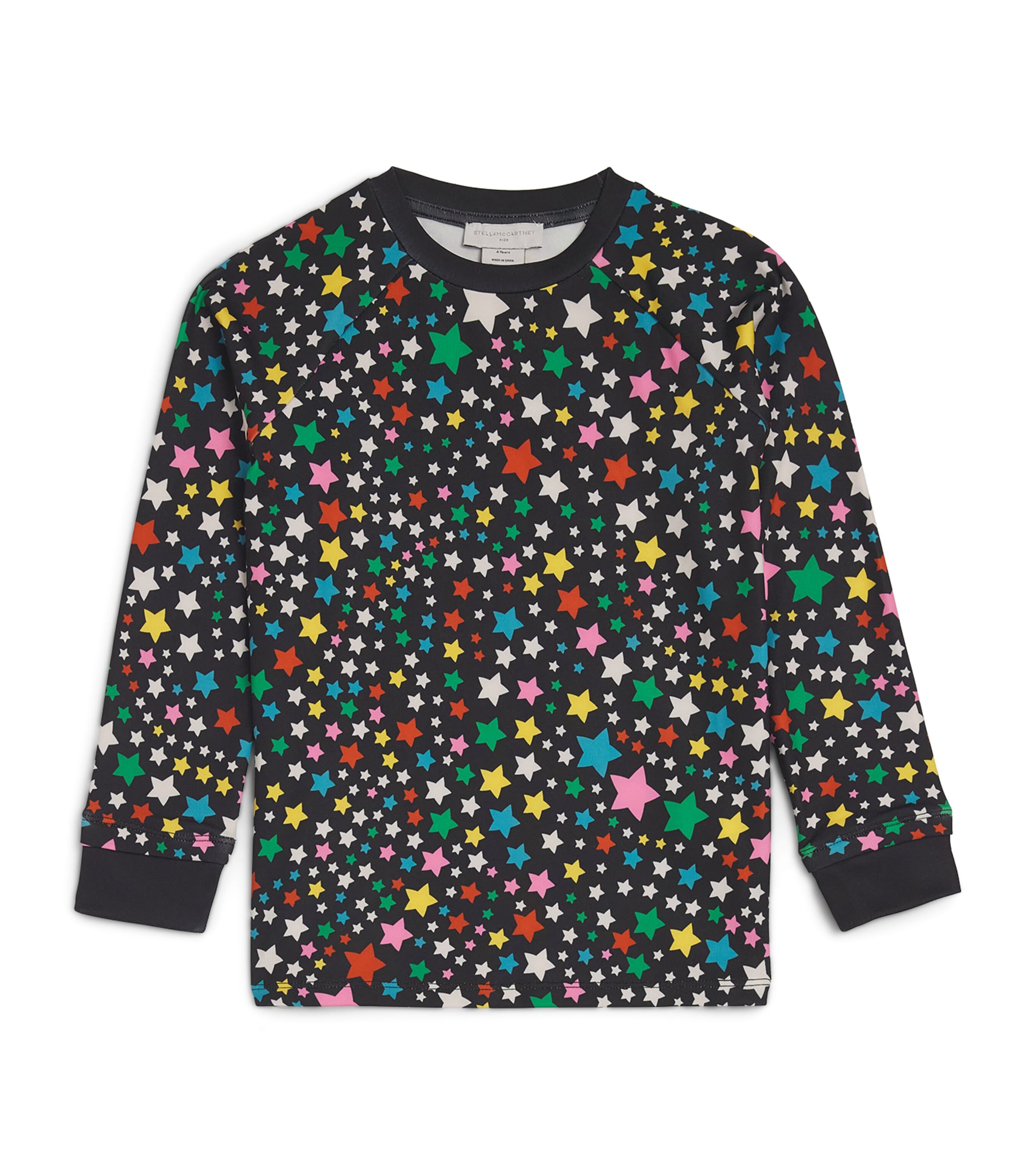 STELLA MCCARTNEY STAR PRINT SKI TOP 