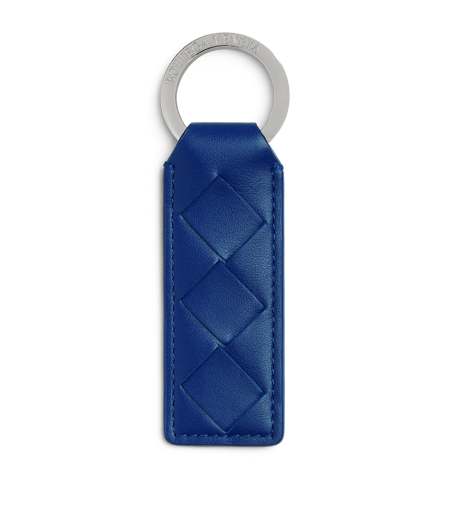 Leather Tab Keyring 4298 Image 1