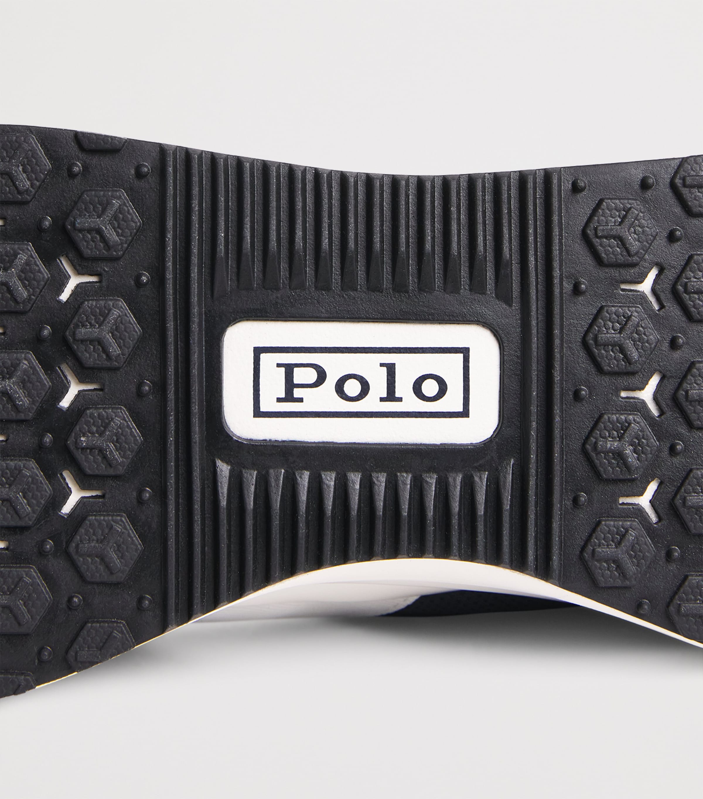 Polo Ralph Lauren Leather-Blend Train 89 Sneakers Navy/deckwash White Image 7