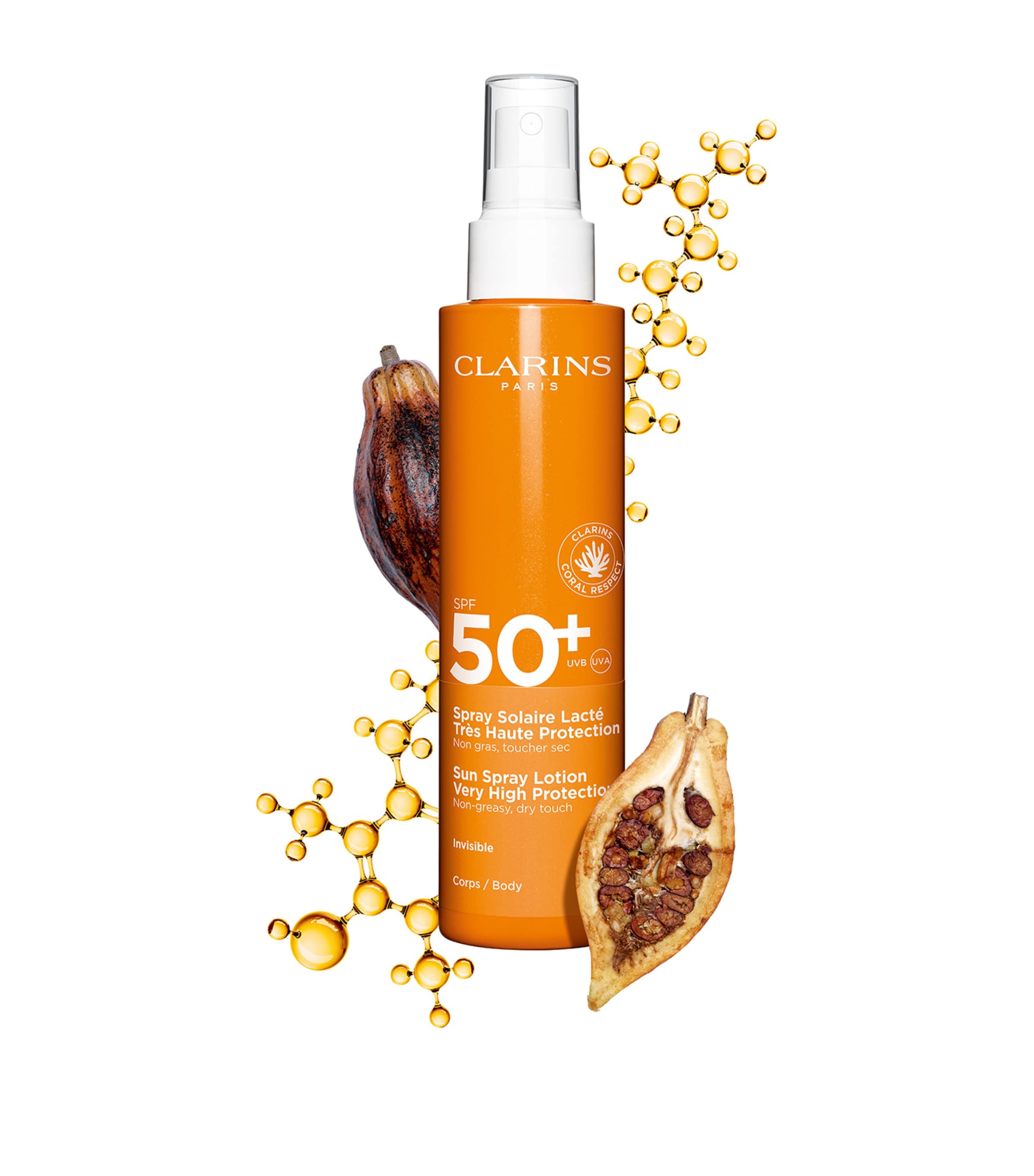 Sun Spray Lotion Very High Protection SPF 50 (150ml) NO COLOUR Image 2