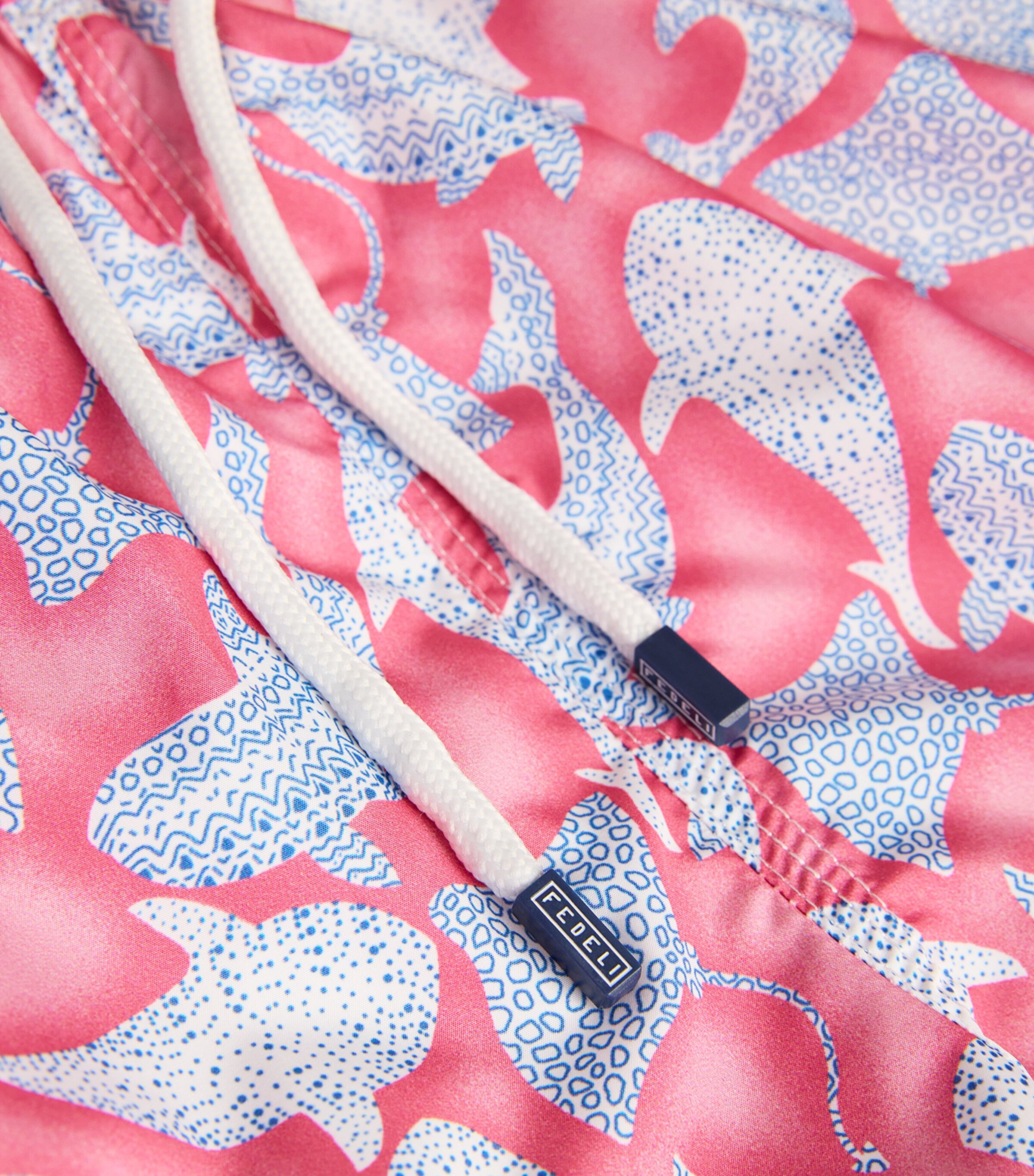 Printed Madeira Swim Shorts F41/36 PINK Image 5