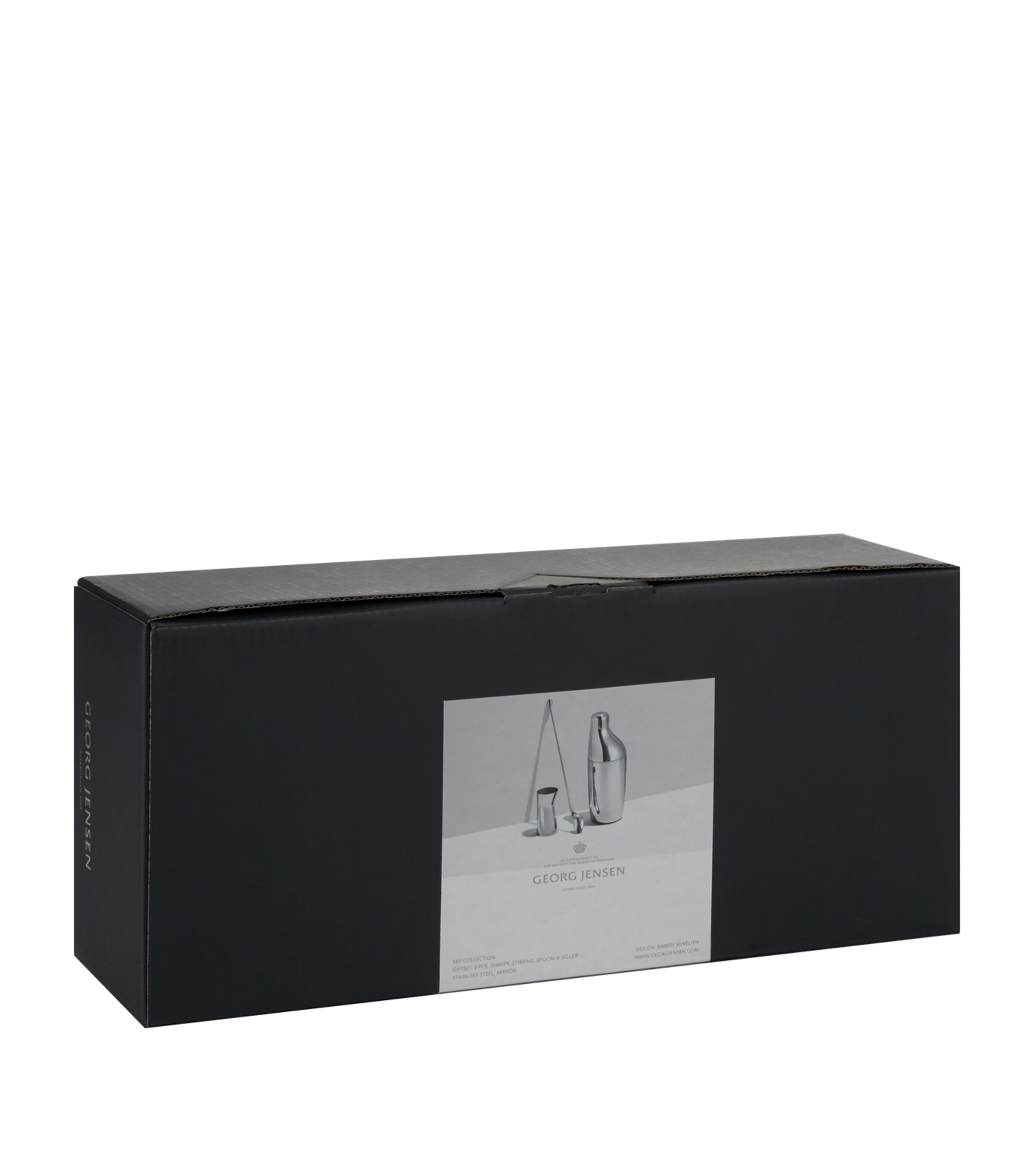 Georg Jensen Sky Shaker Gift Set Silver Image 9