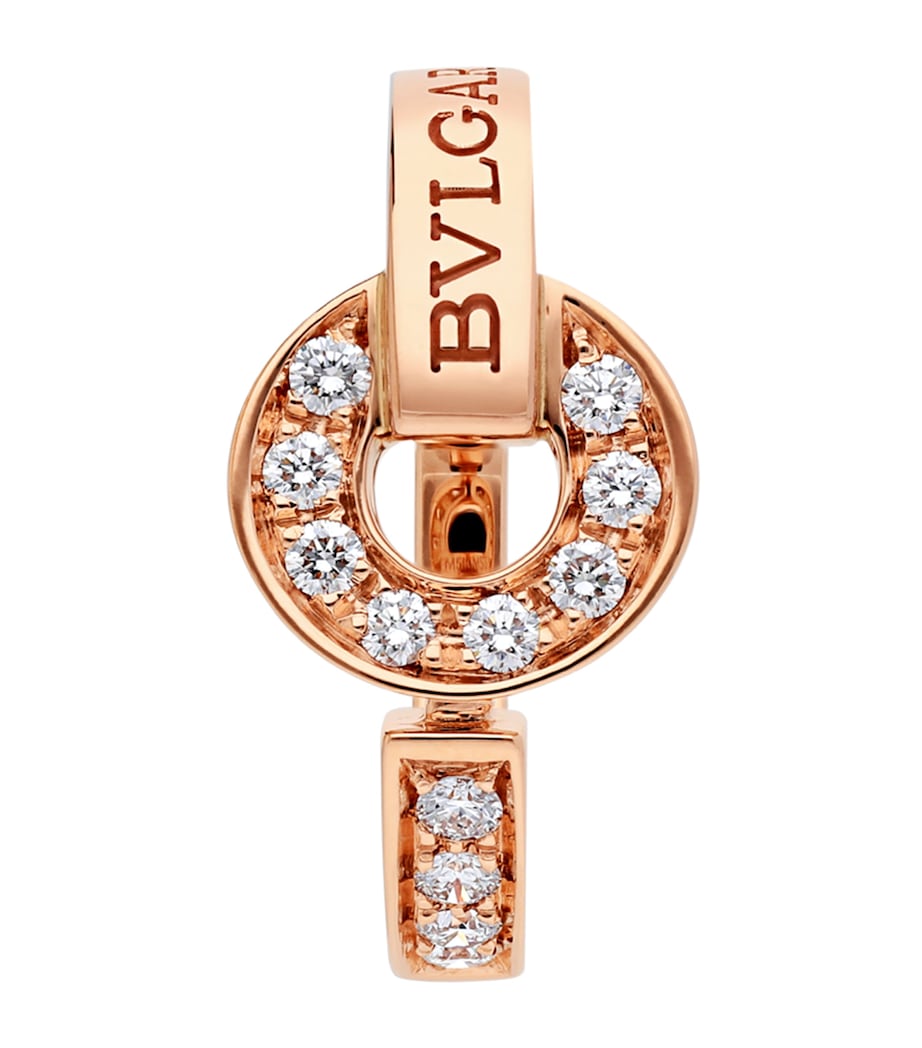 Rose Gold and Diamond BVLGARI BVLGARI Ring PINK GOLD Image 2