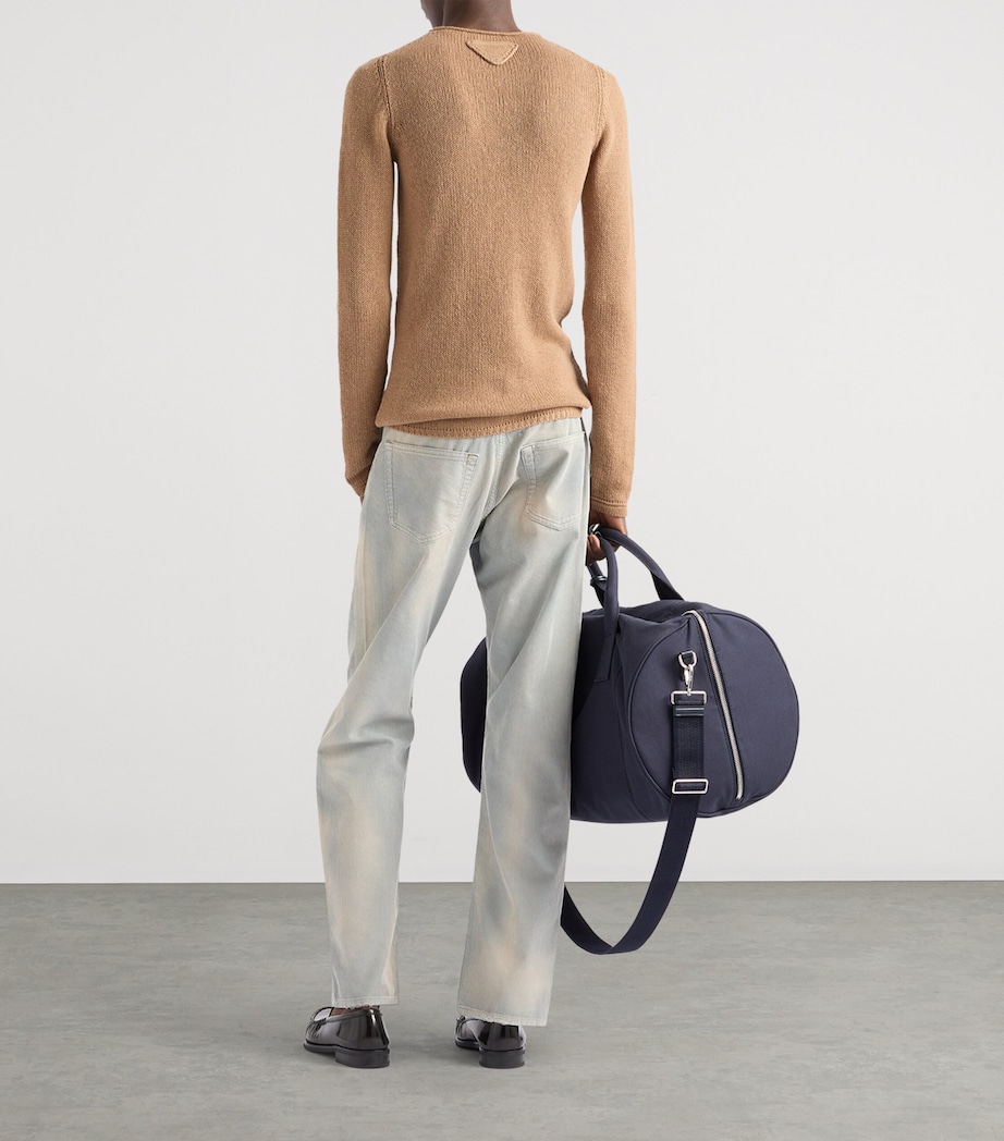 Corduroy Washed Jeans F0V3N Image 5