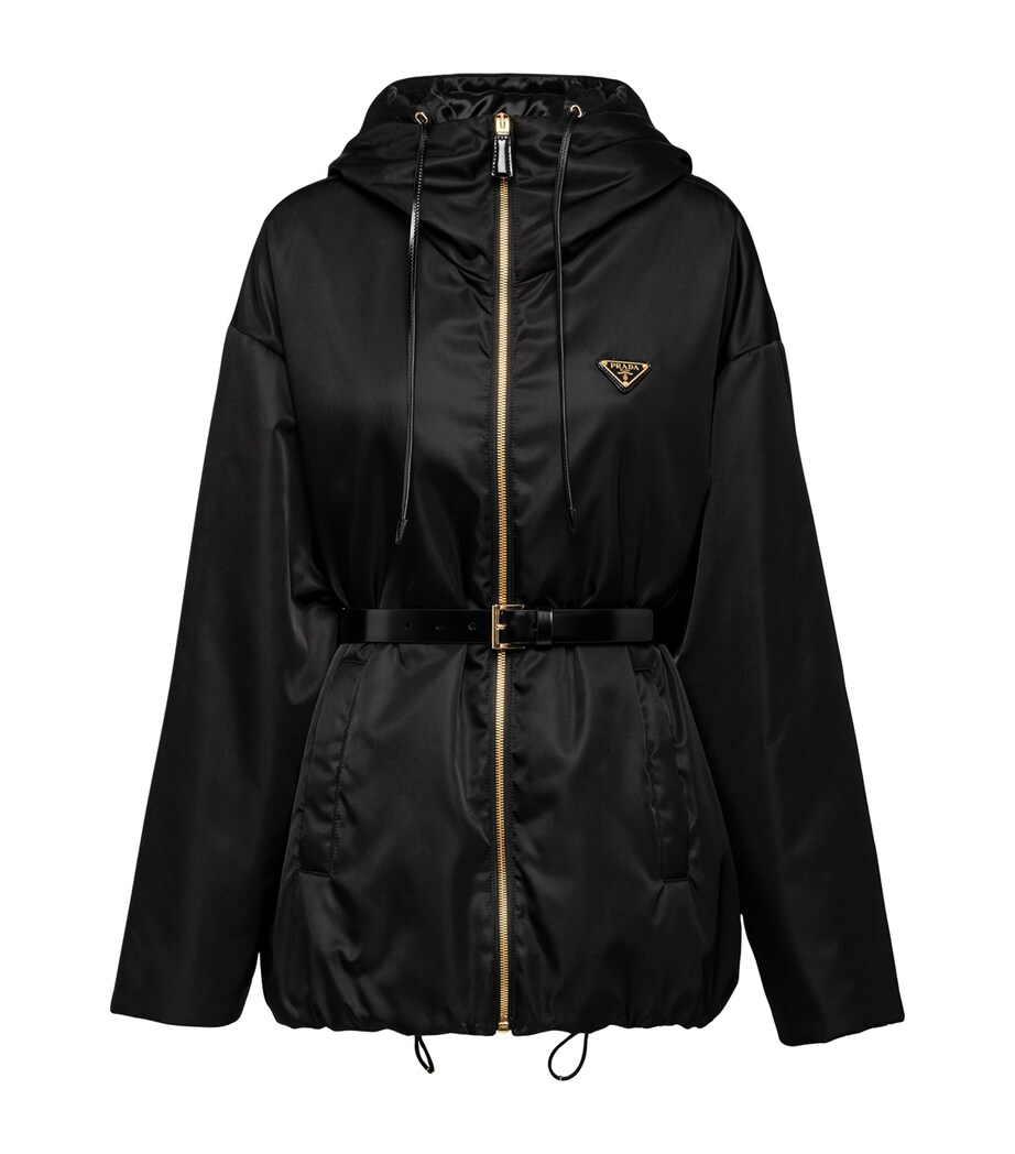 Re-Nylon Hooded Jacket F0002 Image 1