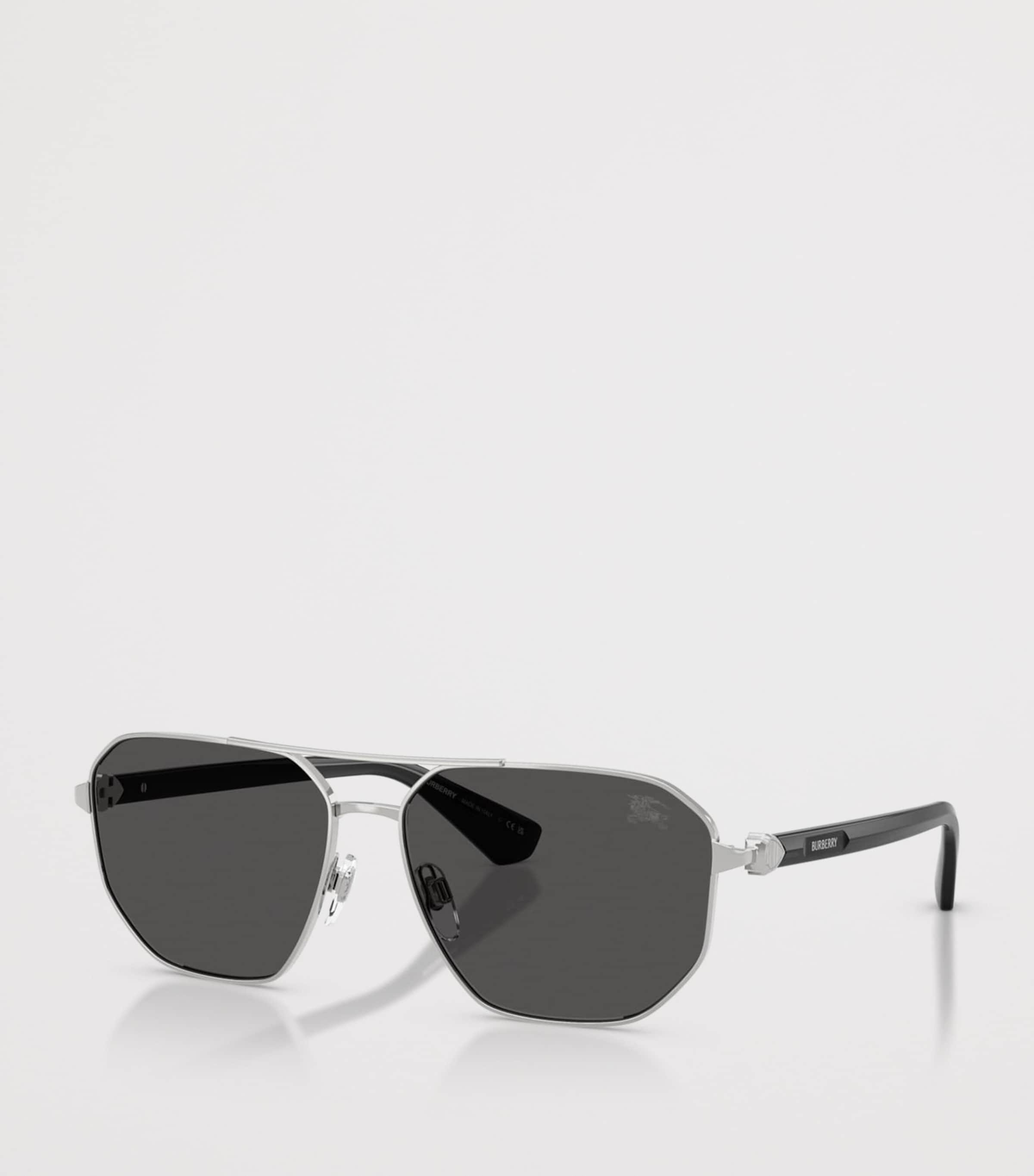 Burberry Pilot Sunglasses Image 2
