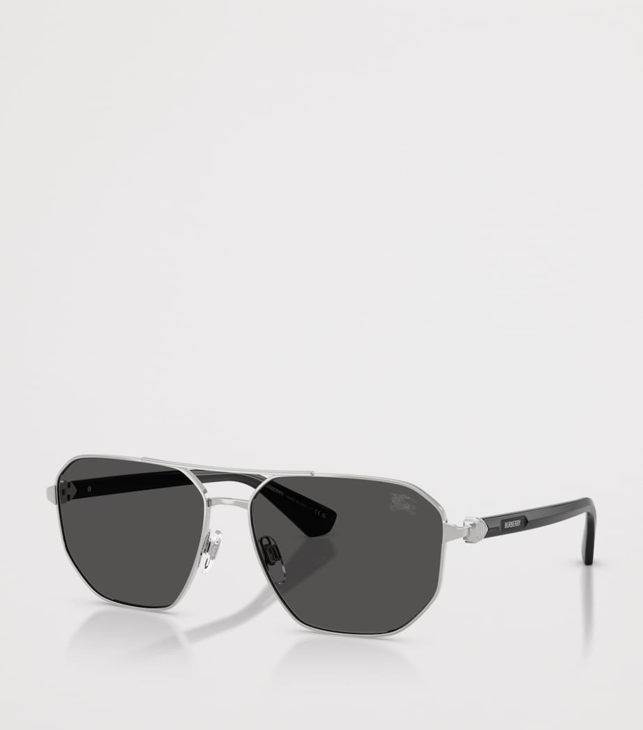 Burberry Pilot Sunglasses Image 2