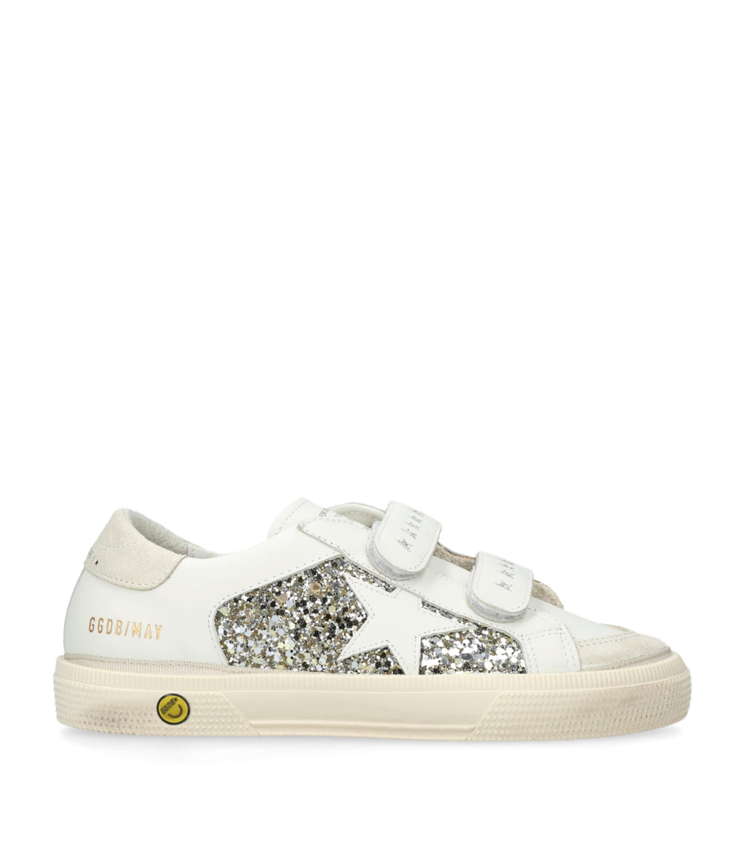Golden Goose Leather May School Sneakers | Girls Shoes | Trainers | Designers | Golden Goose