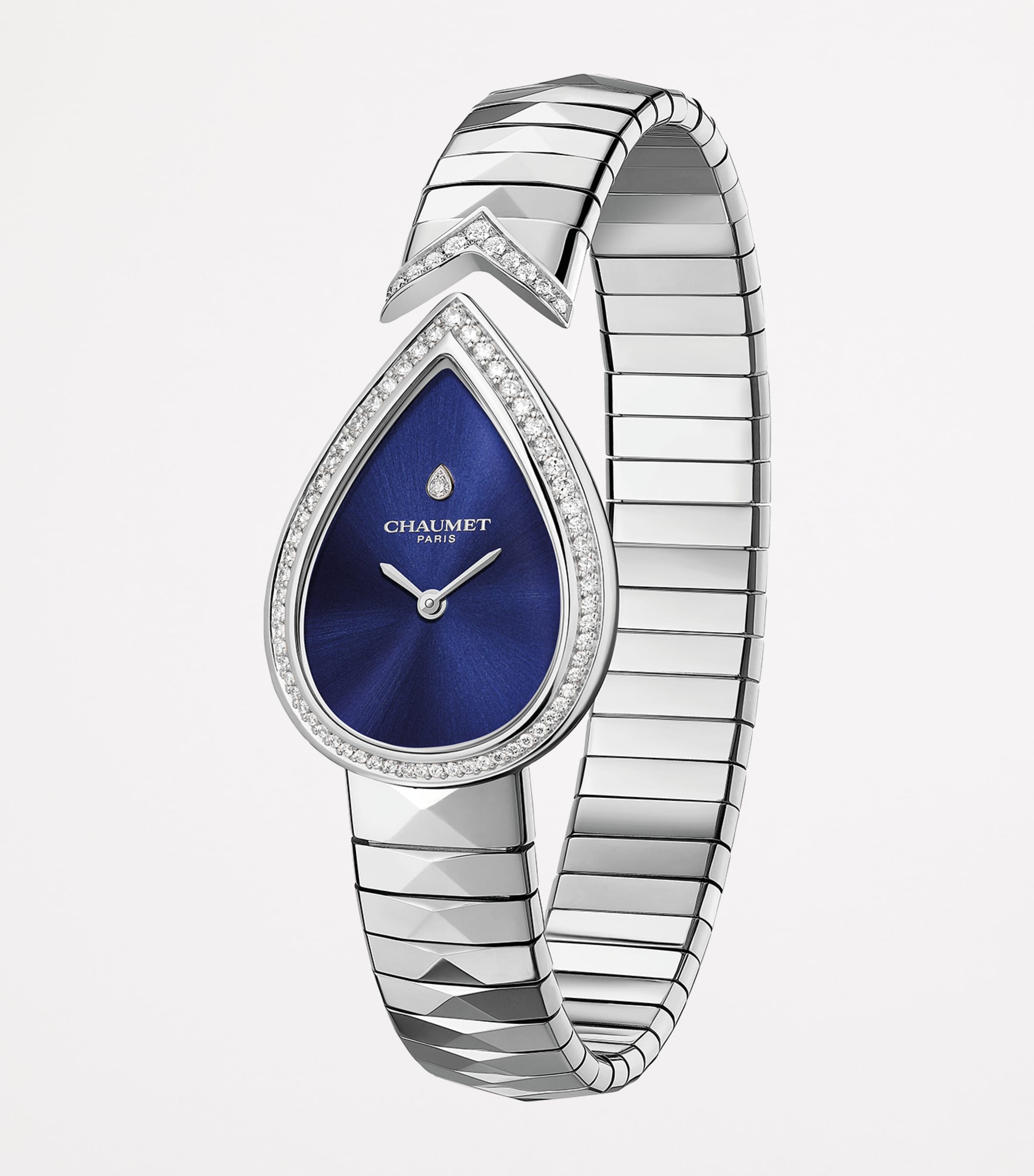 Stainless Steel and Diamond Joséphine Aigrette Watch (20.2mm) STAINLESS STEEL Image 3