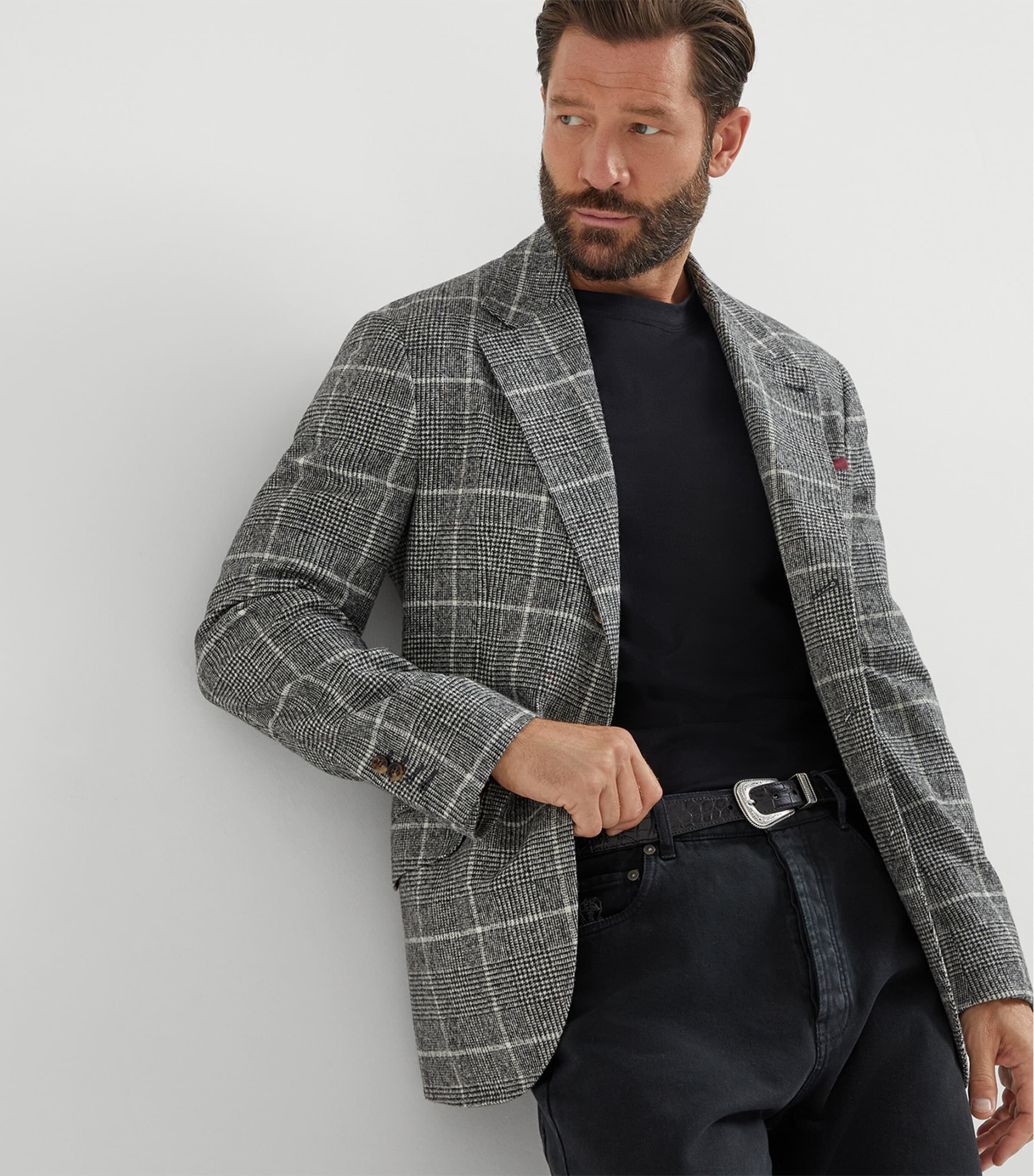 Cotton Long-Sleeve T-Shirt C101 Image 5