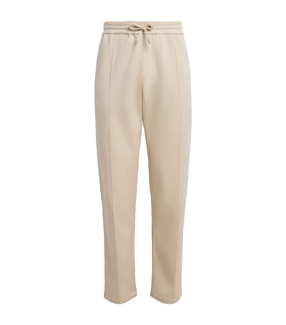 Ralph Lauren Purple Label Mens Cotton-Cashmere Sweatpants Limestone Image 1