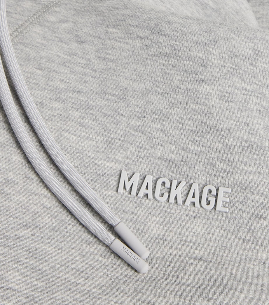 Cotton-Blend Krystian Hoodie LT GREY MX A Image 5