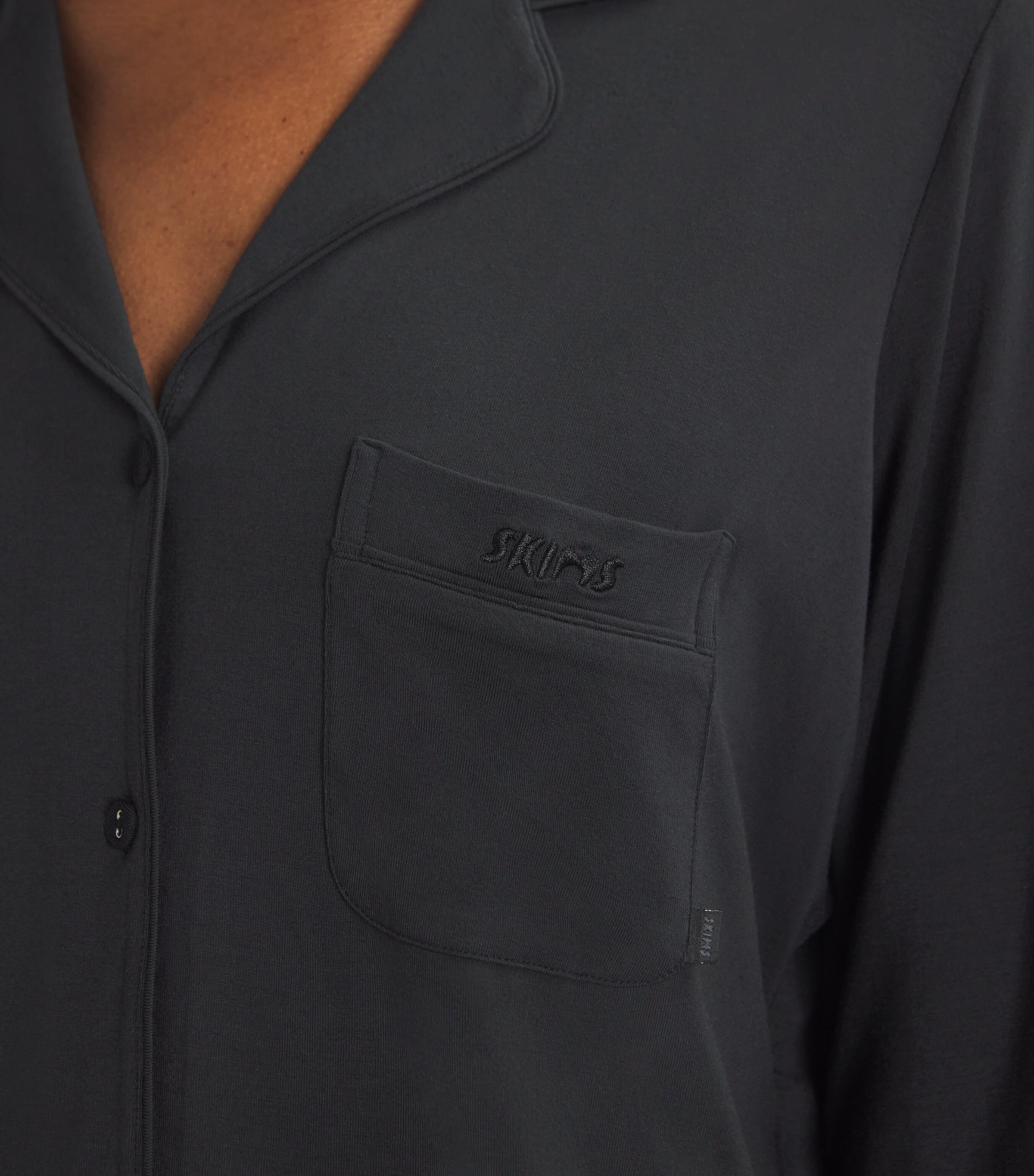 Sleep Long-Sleeve Pyjama Set ONYX Image 4