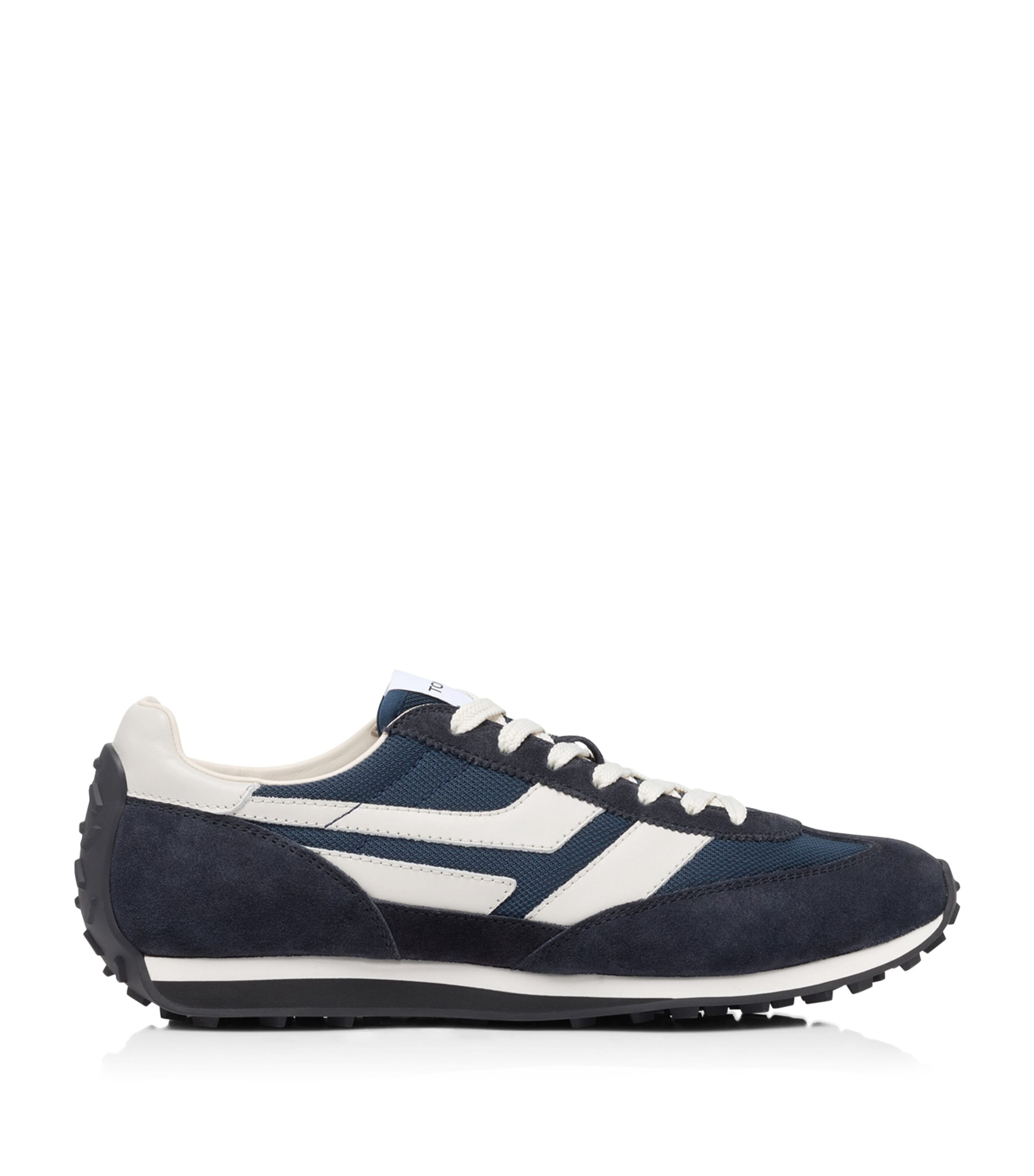 TOMFORD 送料無料 VIP価格 スニーカー MICK SNEAKERS Navy Suede Mick Sneakers by TOM FORD on Sale