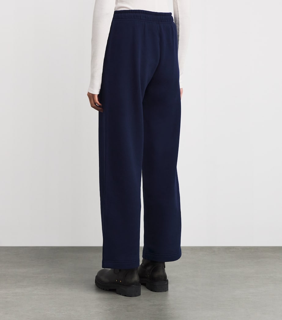 Polo Pony Straight Sweatpants CRUISE NAVY Image 4