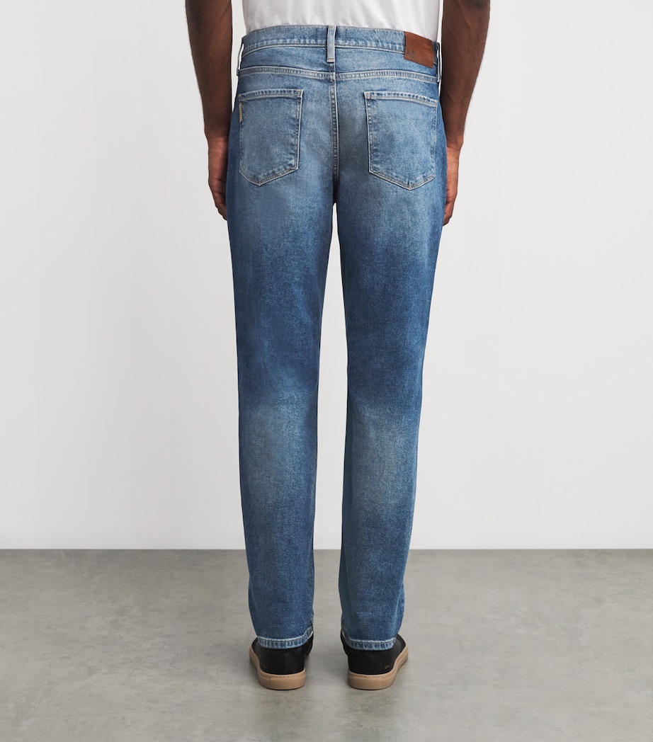 Cotton-Blend Wilcox Jeans BRISTON Image 4