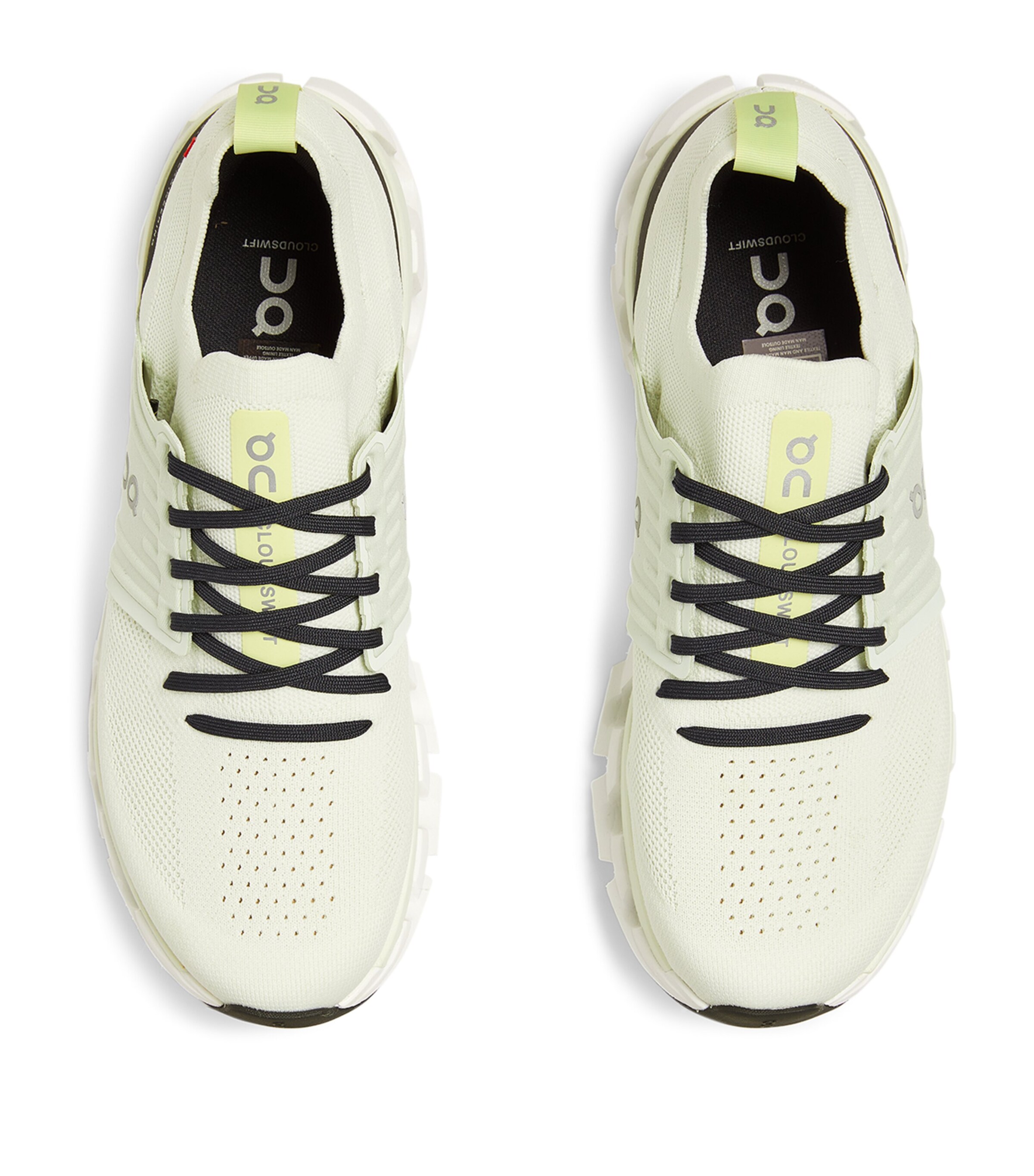 Cloudswift 3 Trainers IVORY | BLACK Image 2