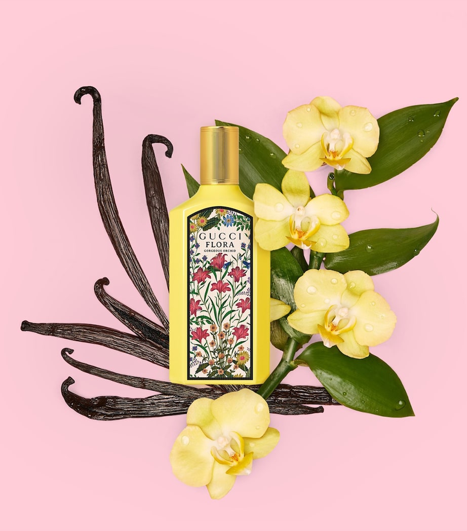 Gucci Flora Gorgeous Orchid Eau de Parfum (50ml) NO COLOUR Image 2