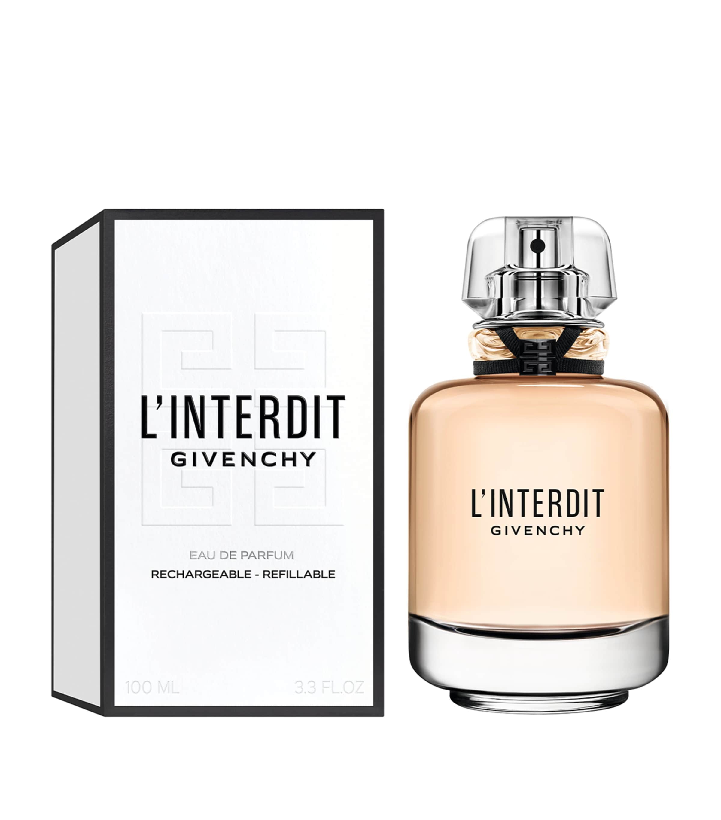 L'Interdit Eau de Parfum (100ml) - Refillable NO COLOUR Image 3