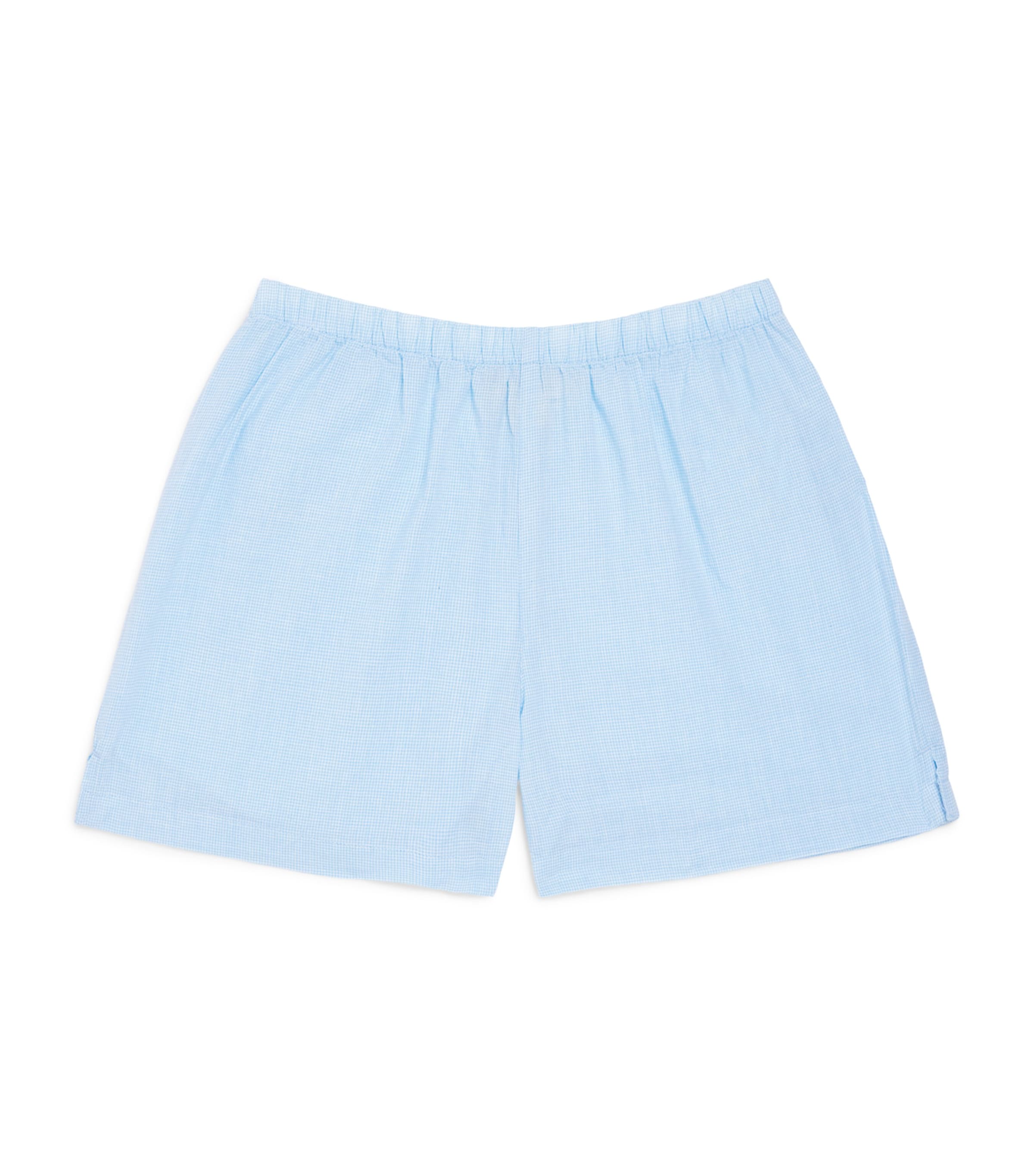 KONGES SLOJD Organic Cotton Fran Shorts (9 Months - 10 Years) Blue Image 1