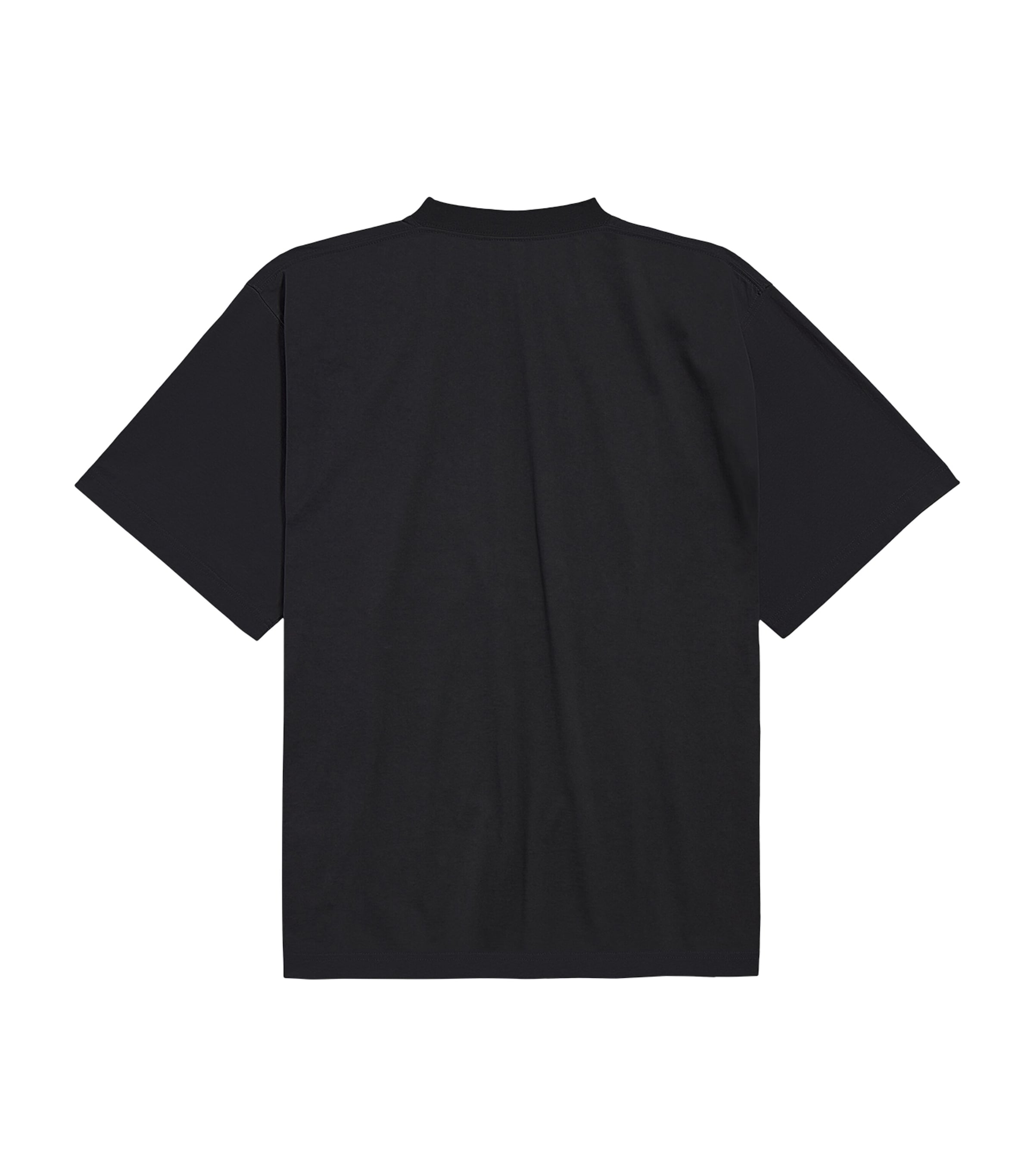 Balenciaga Black Graphic Print T-Shirt | Harrods UK