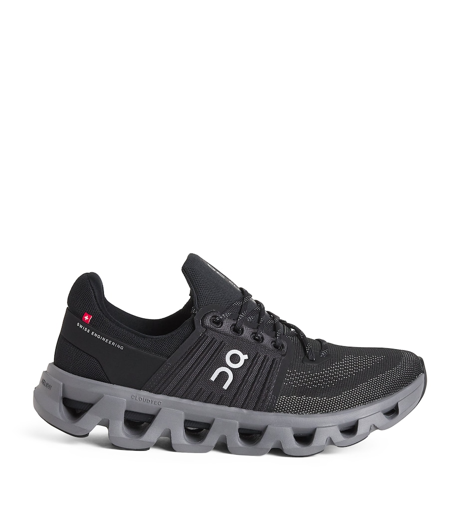 Cloudswift 4 AD Trainers BLACK | ROCK Image 1