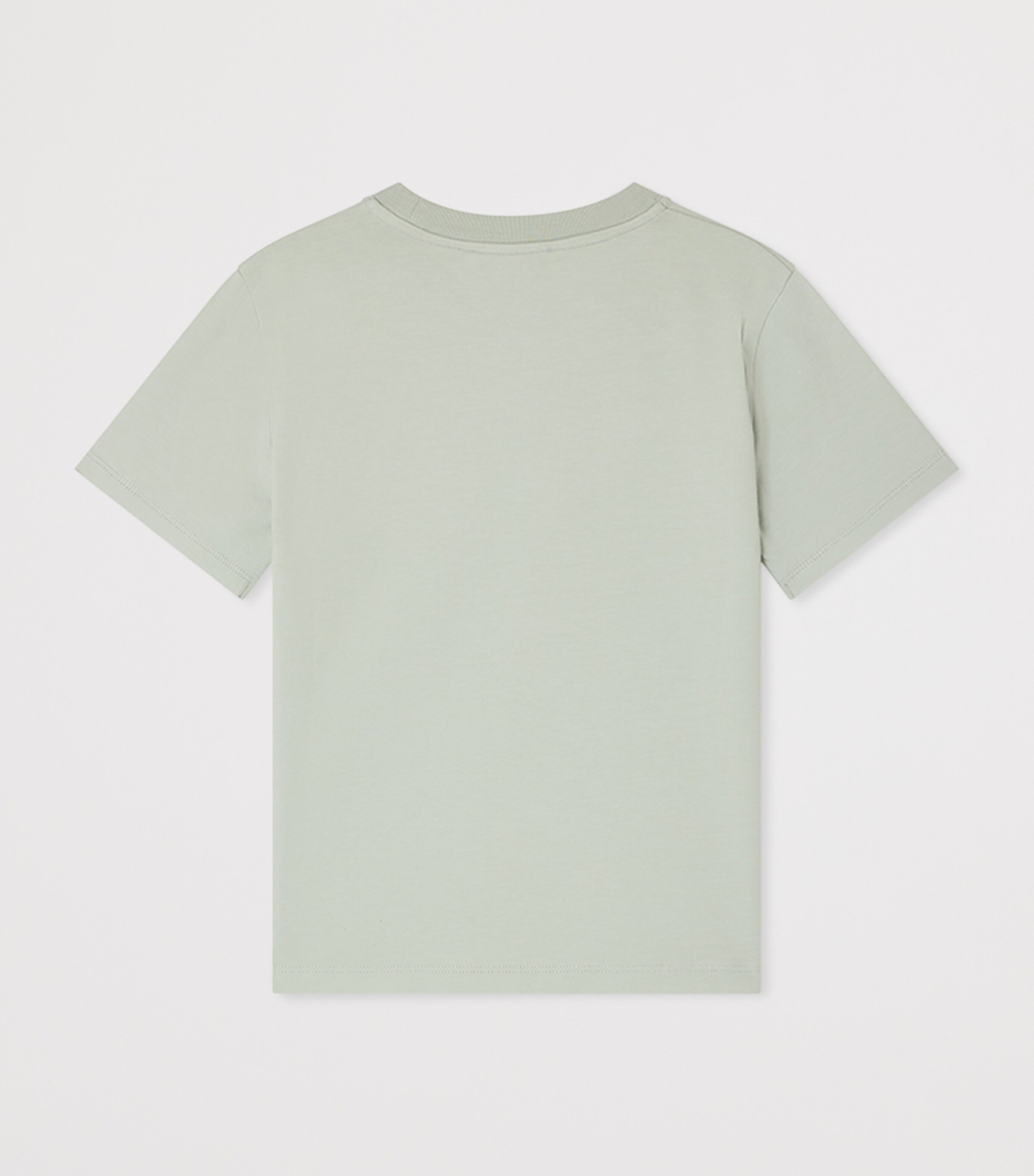 Bonpoint Organic Cotton Landis T-Shirt (4-8 Years) Upb Vert Celadon Image 2