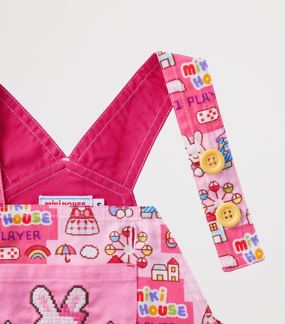Miki House Pixel-Art Dress (6-24 Months) Image 6