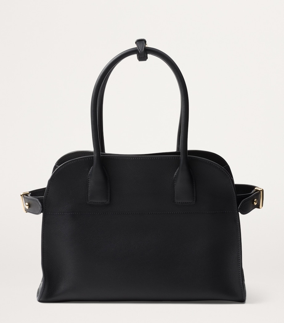 Medium Leather Tote Bag F0002 Image 7