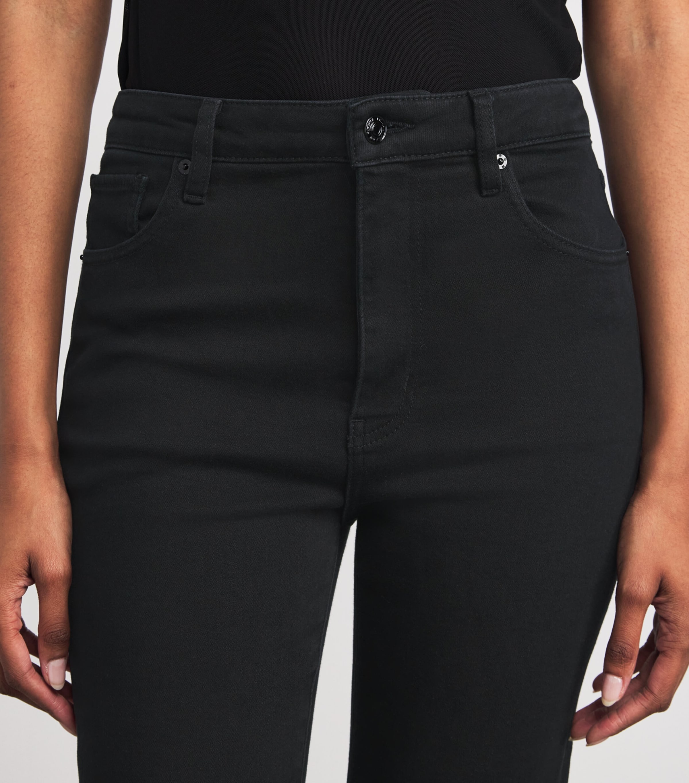 The Reboot Crop Bootcut Jeans LEVITATE Image 6