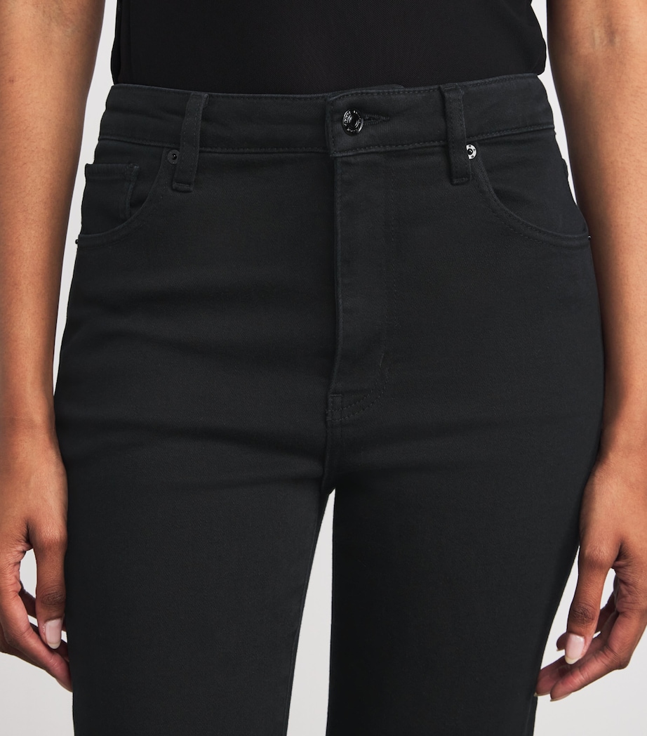 The Reboot Crop Bootcut Jeans LEVITATE Image 6