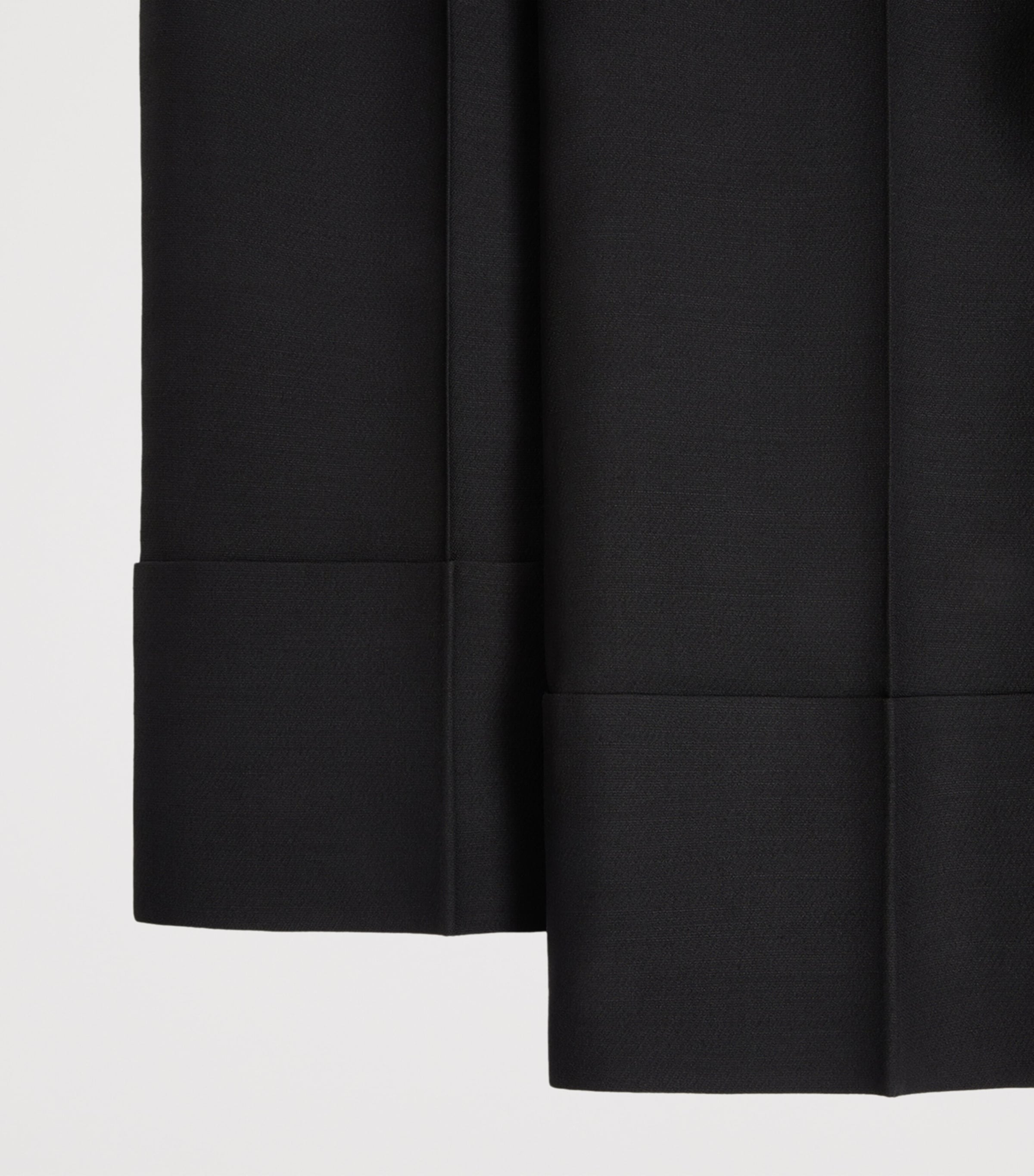 Virgin Wool-Silk Trousers 0NO Image 6