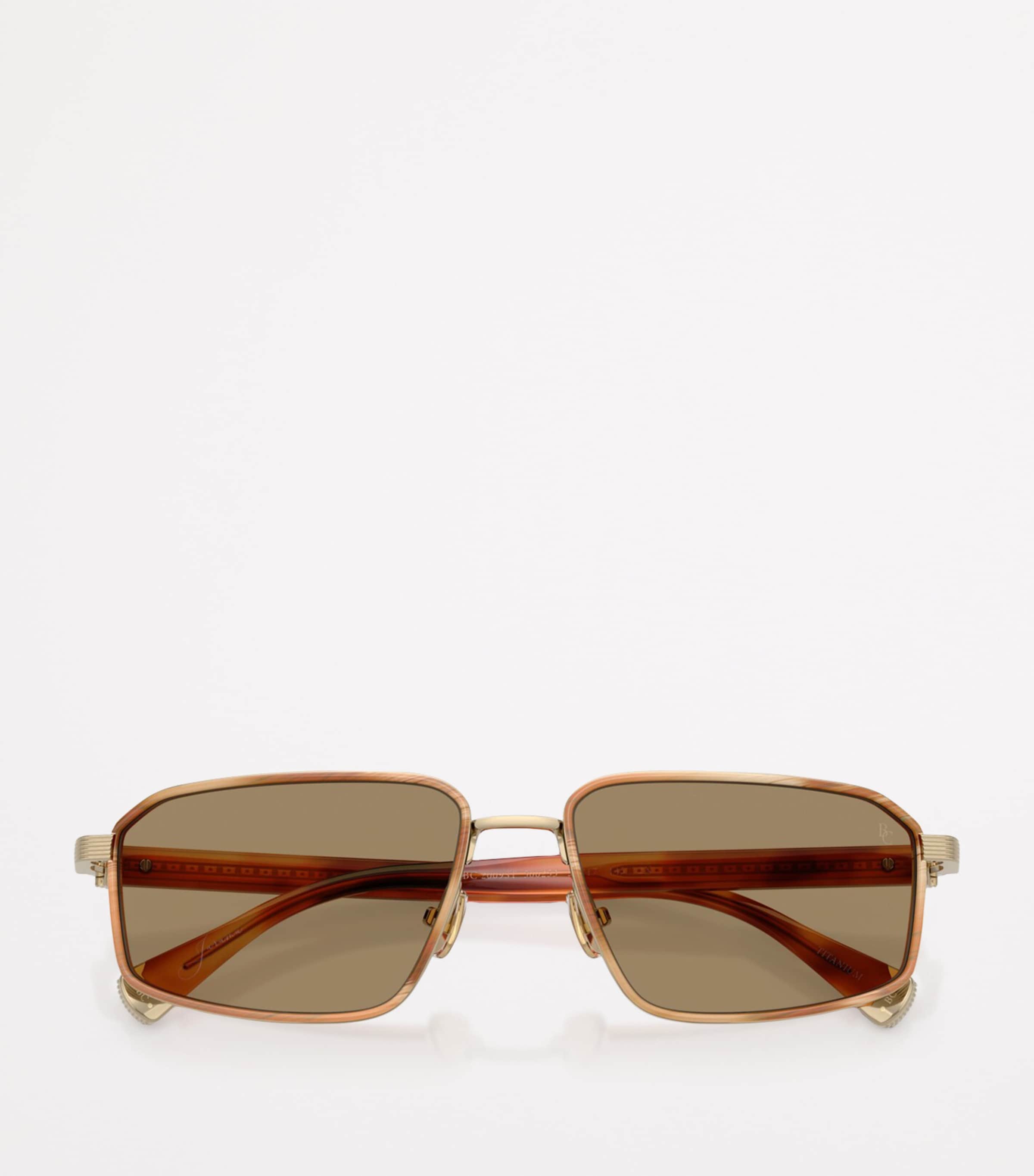 Titanium Rectangle Jarama Sunglasses 500253 Image 5