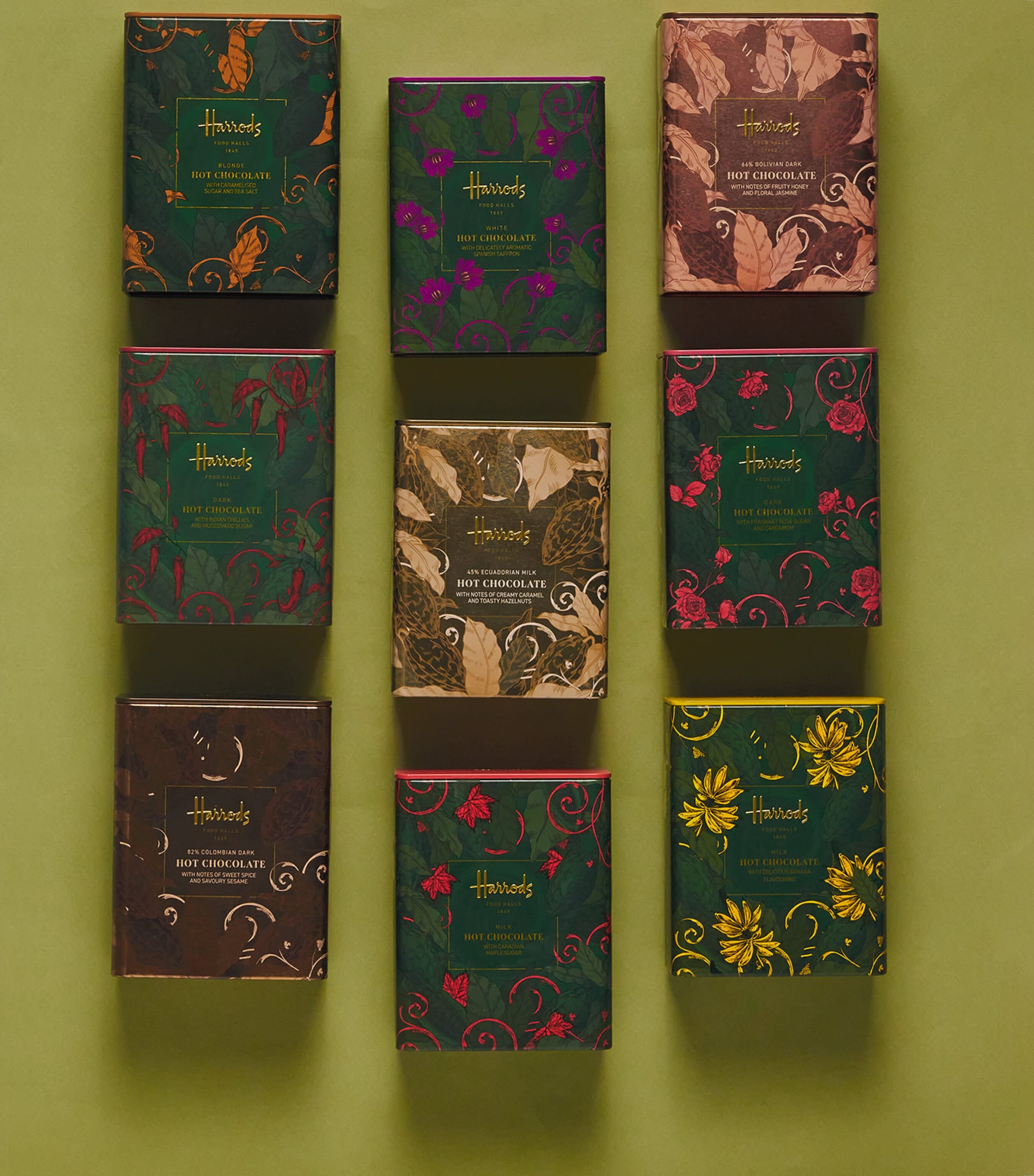 Dark Hot Chocolate with Chilli (250g) NO COLOUR Image 4