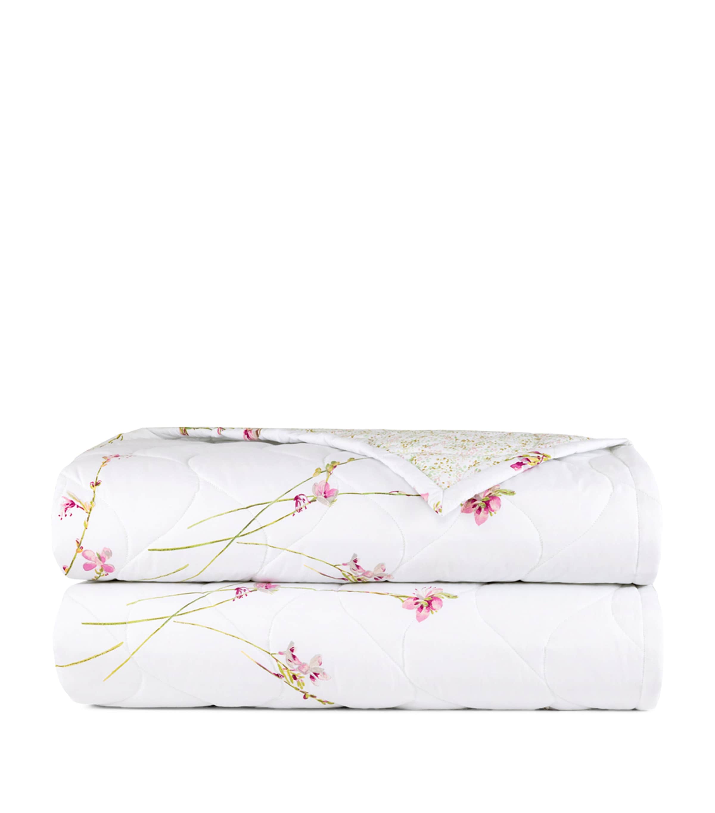 Floral Gaura Super King Bedcover (285cm x 250cm) MULTICOLOURED Image 1