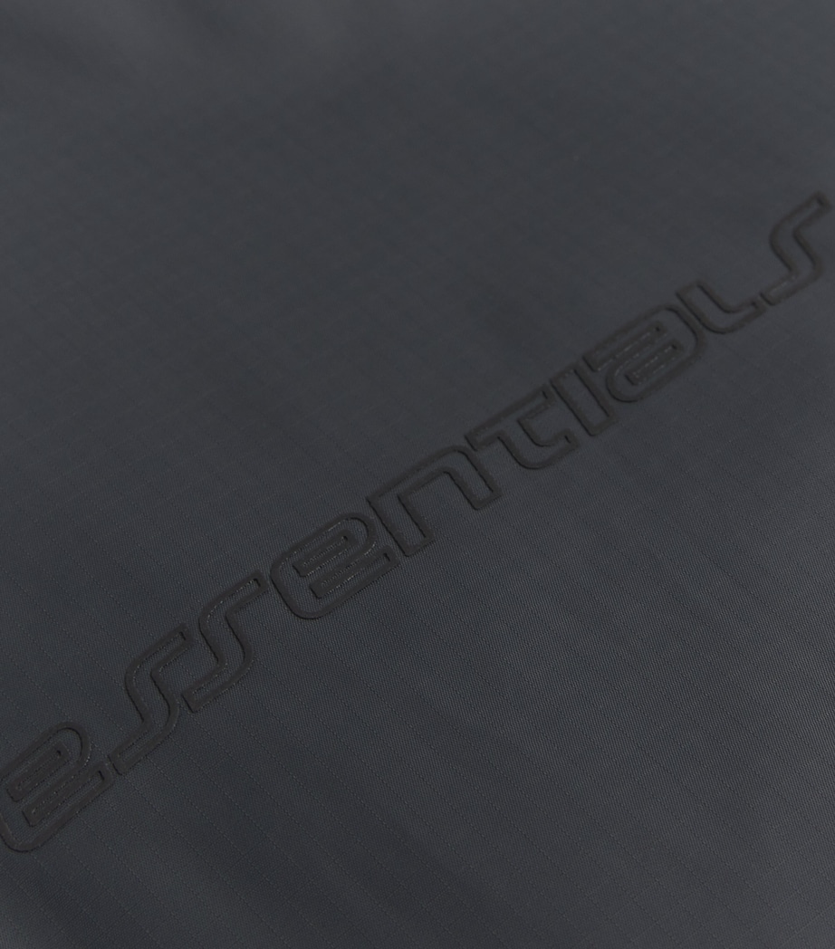 Down Drawstring Puffer Jacket IRON GREY Image 5