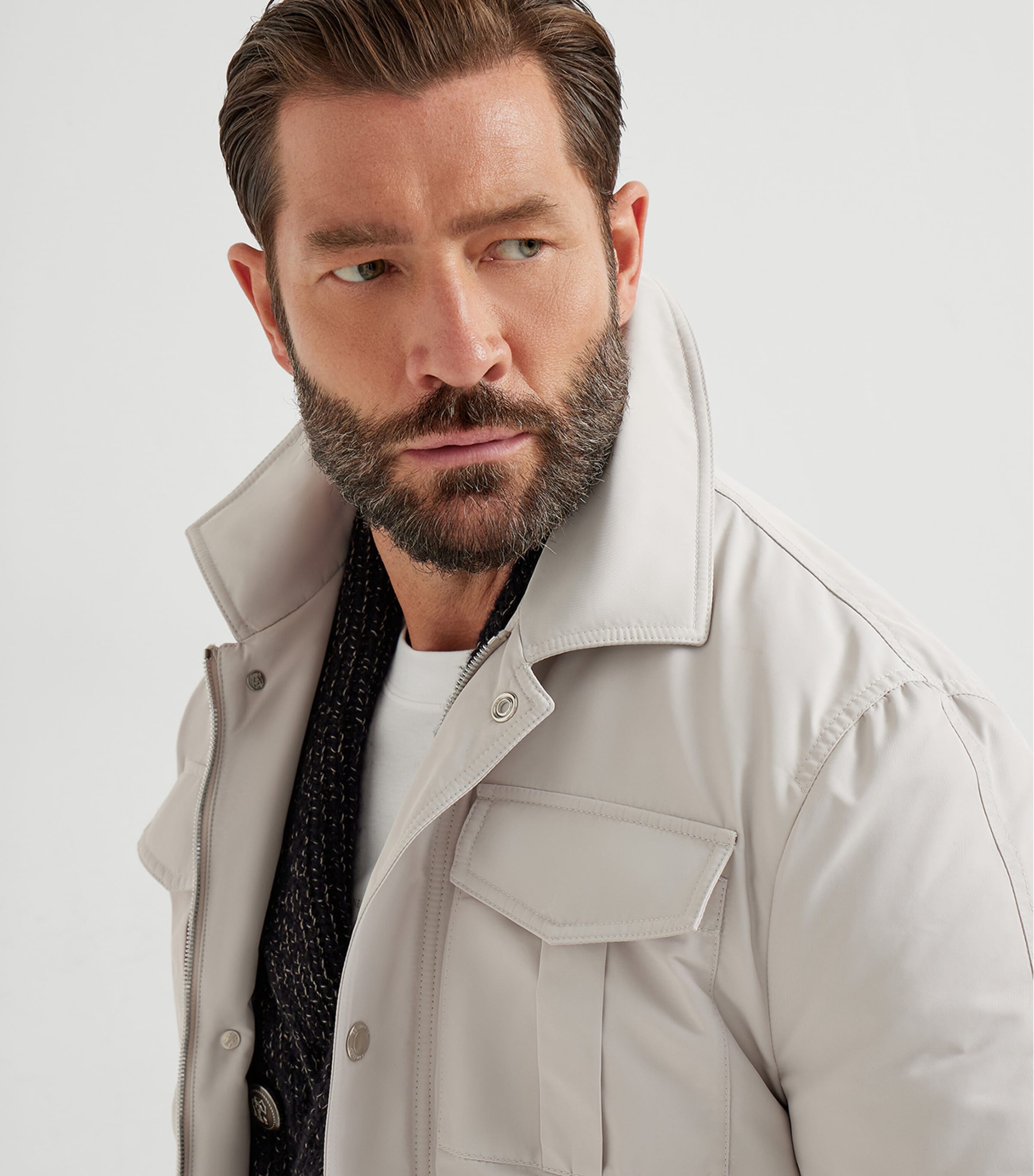 Water-Resistant Bomber Jacket CYN80 Image 5