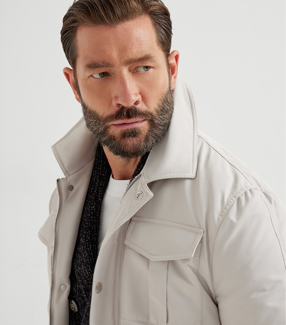 Water-Resistant Bomber Jacket CYN80 Image 5