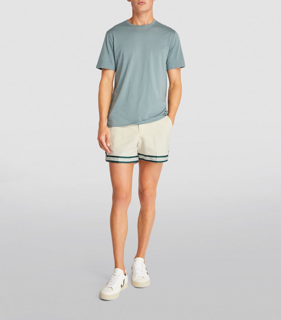 Baller Swim Shorts IVORY- 10 Image 4