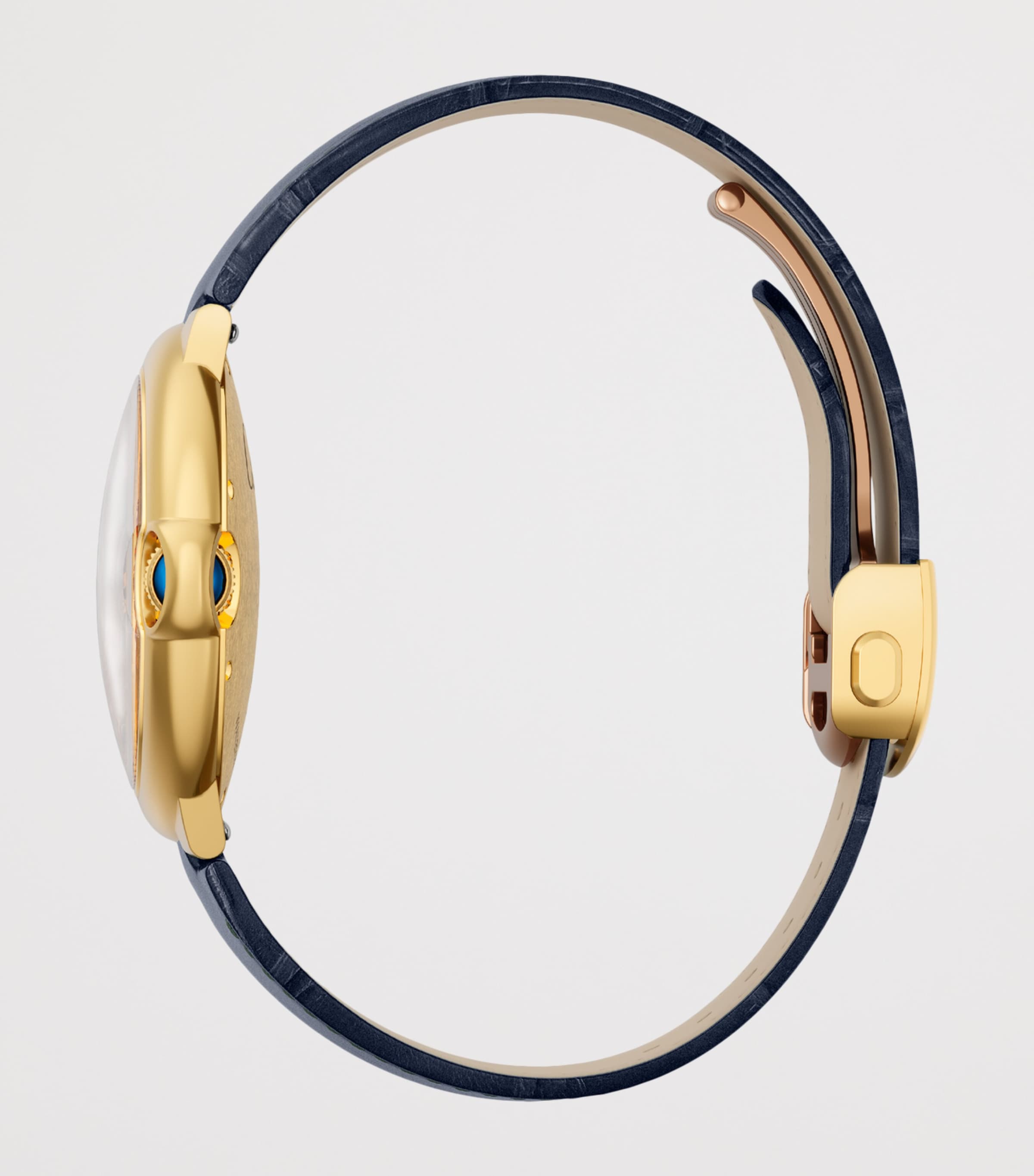 Yellow Gold Ballon Bleu de Cartier Watch 40mm YELLOW GOLD Image 3