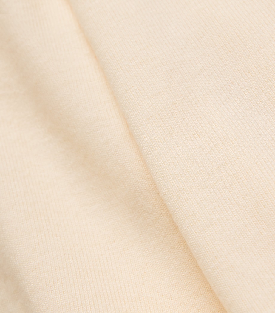 Lauren Wide-Leg Lounge Trousers VANILLA Image 5