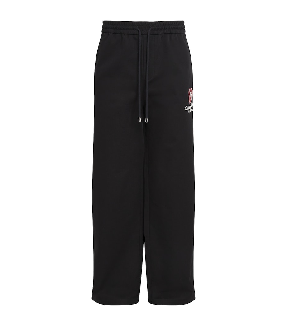 AMIRI Mens Château California Straight Sweatpants Black Image 1